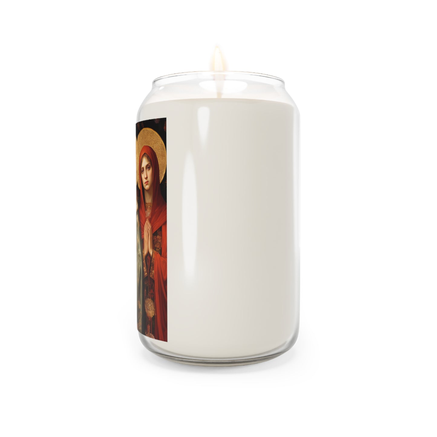 Saints Metrodora, Nymphodora and Menodora - Scented Prayer Candle, 13.75oz - Tall Size - Religious Prayer Candle - Catholic Art
