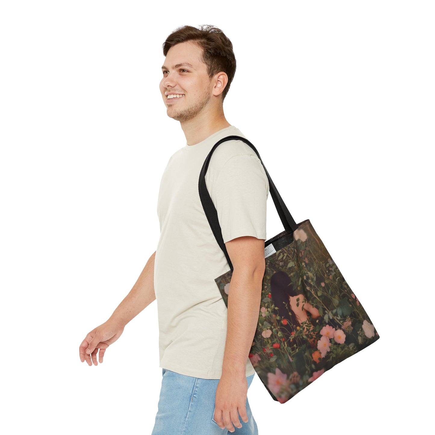 Saint Eve - The First Mother - Tote Bag - Large Medium Small Faith Art Bag - Re usable Tote Purse - Double Sided - Catholic Art Bag