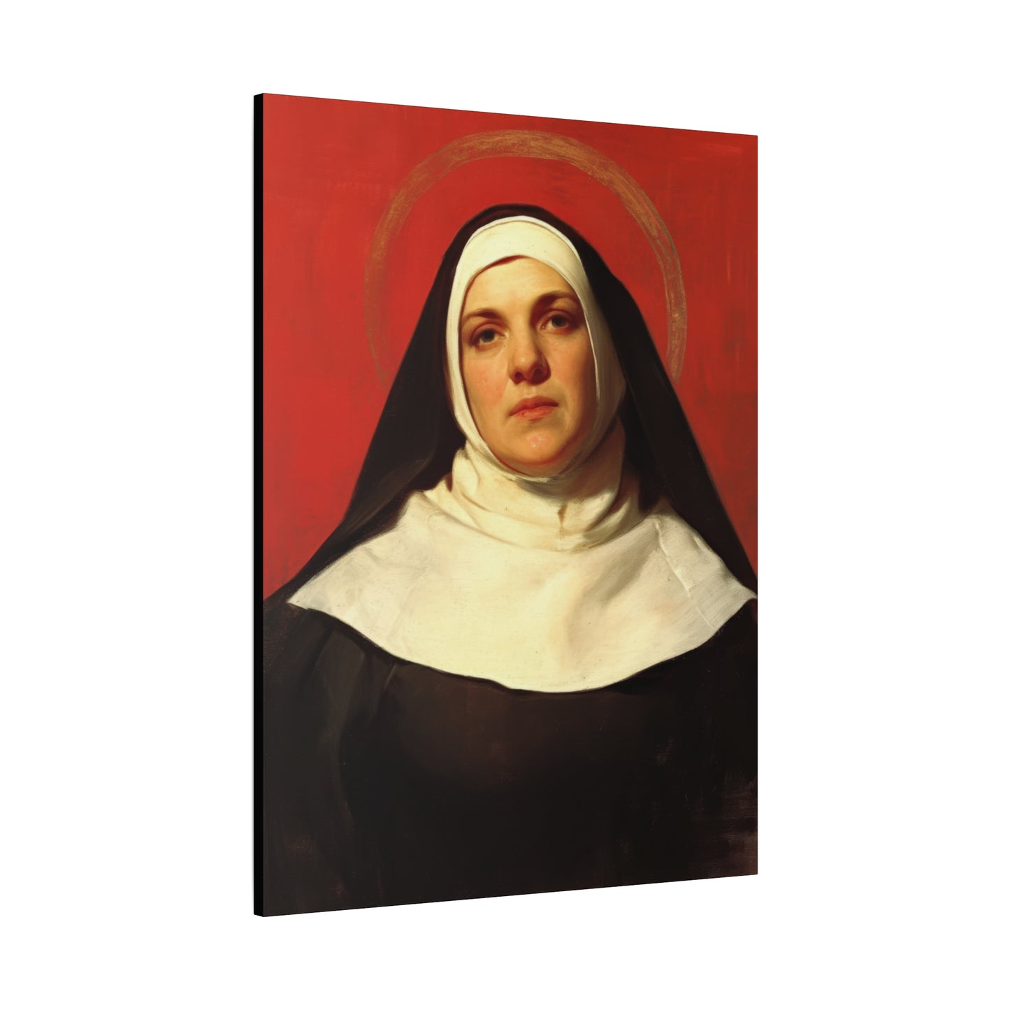 Saint Maria Giuseppa Rossello - Gallery Wrapped Canvas - Print - Religious Art for your Home - Catholic Art