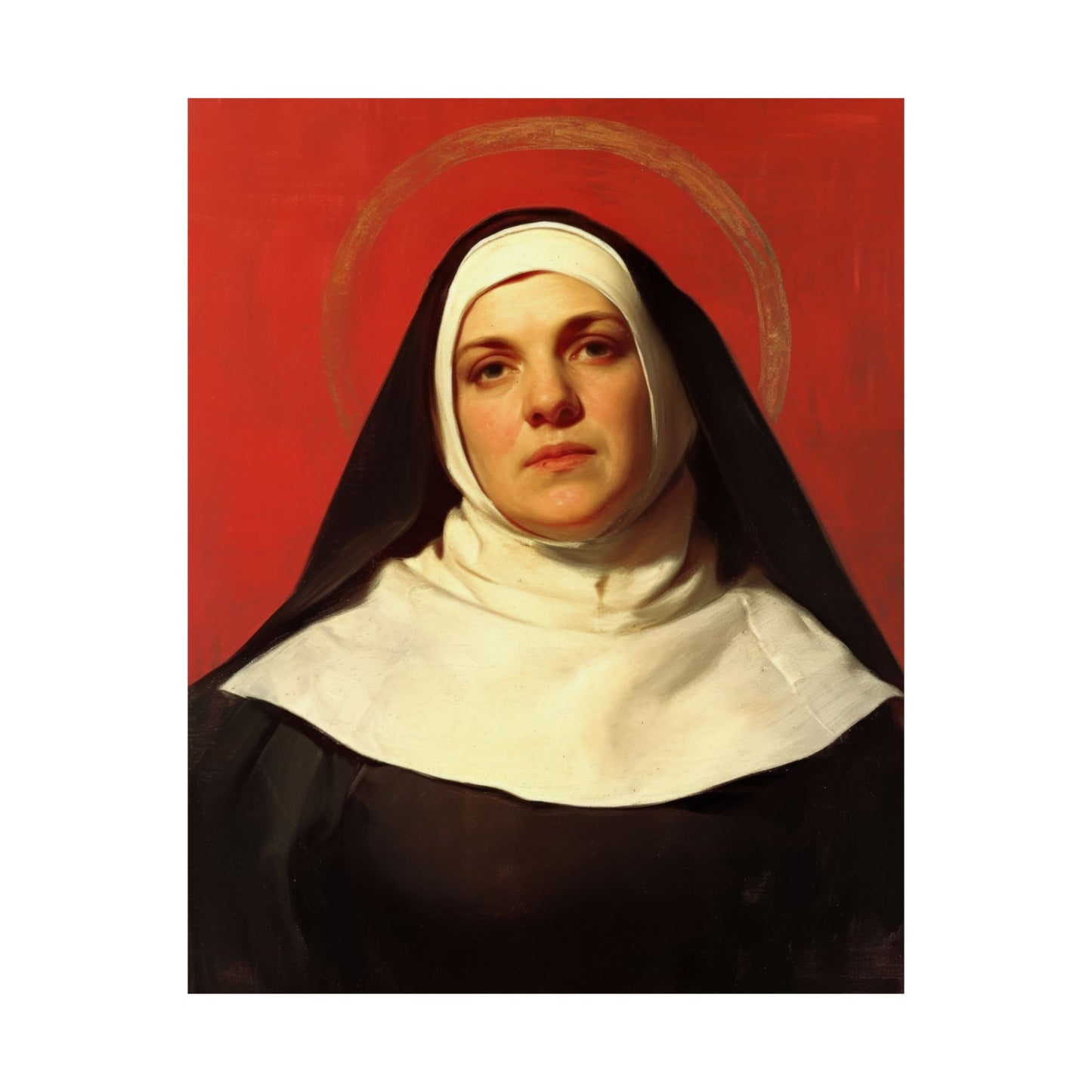 Saint Maria Giuseppa Rossello - Sanctified Souls Print - Multiple Sizes - Premium Matte Vertical Posters