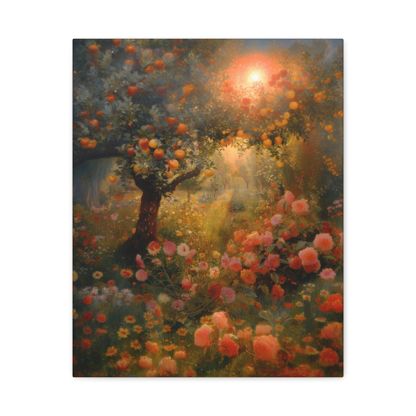 Eden in the Morning of the World - Gallery Wrapped Canvas - Print - Religious Art for your Home - Catholic Art