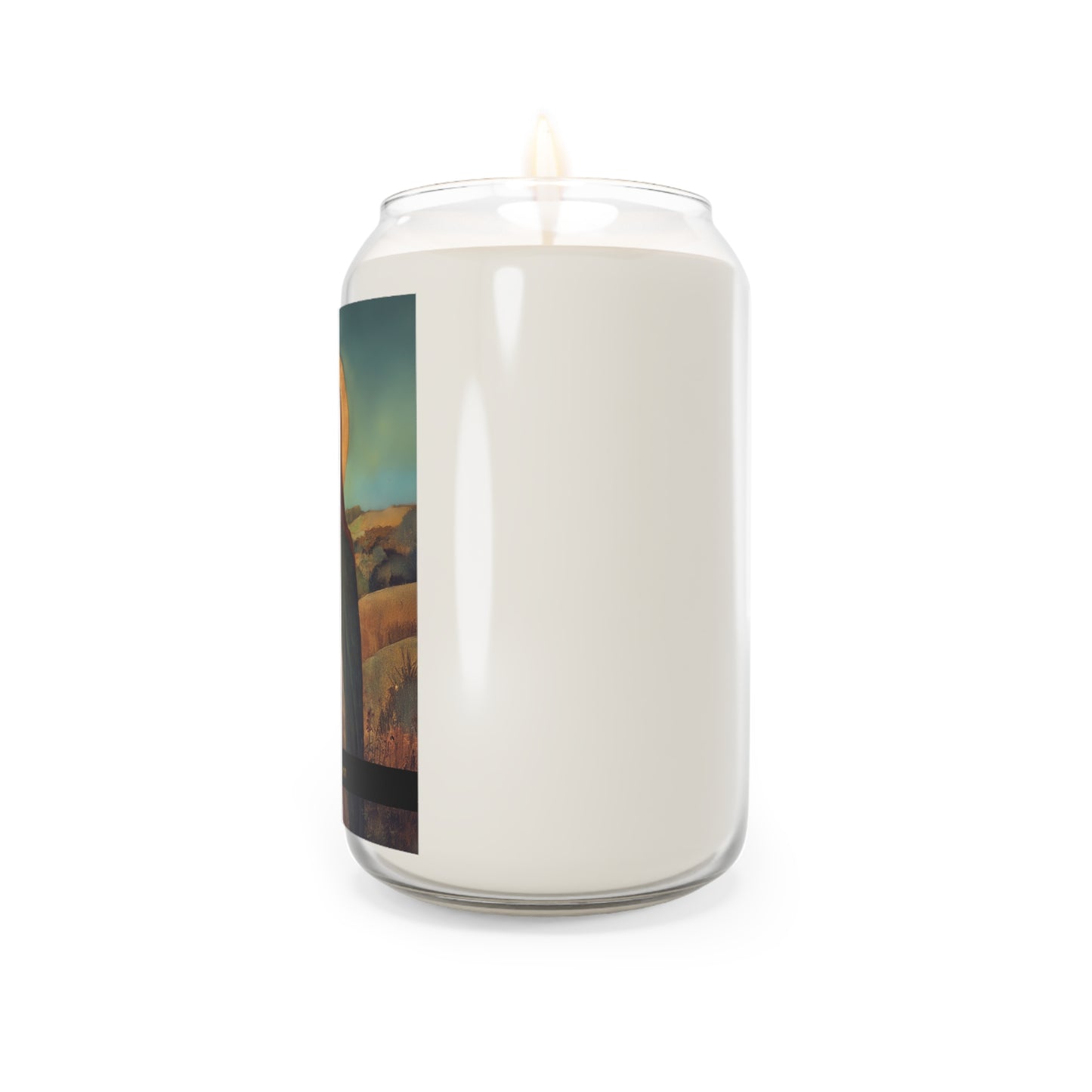 Saint Breage // Saint Breaca - Scented Prayer Candle, 13.75oz - Tall Size - Religious Prayer Candle