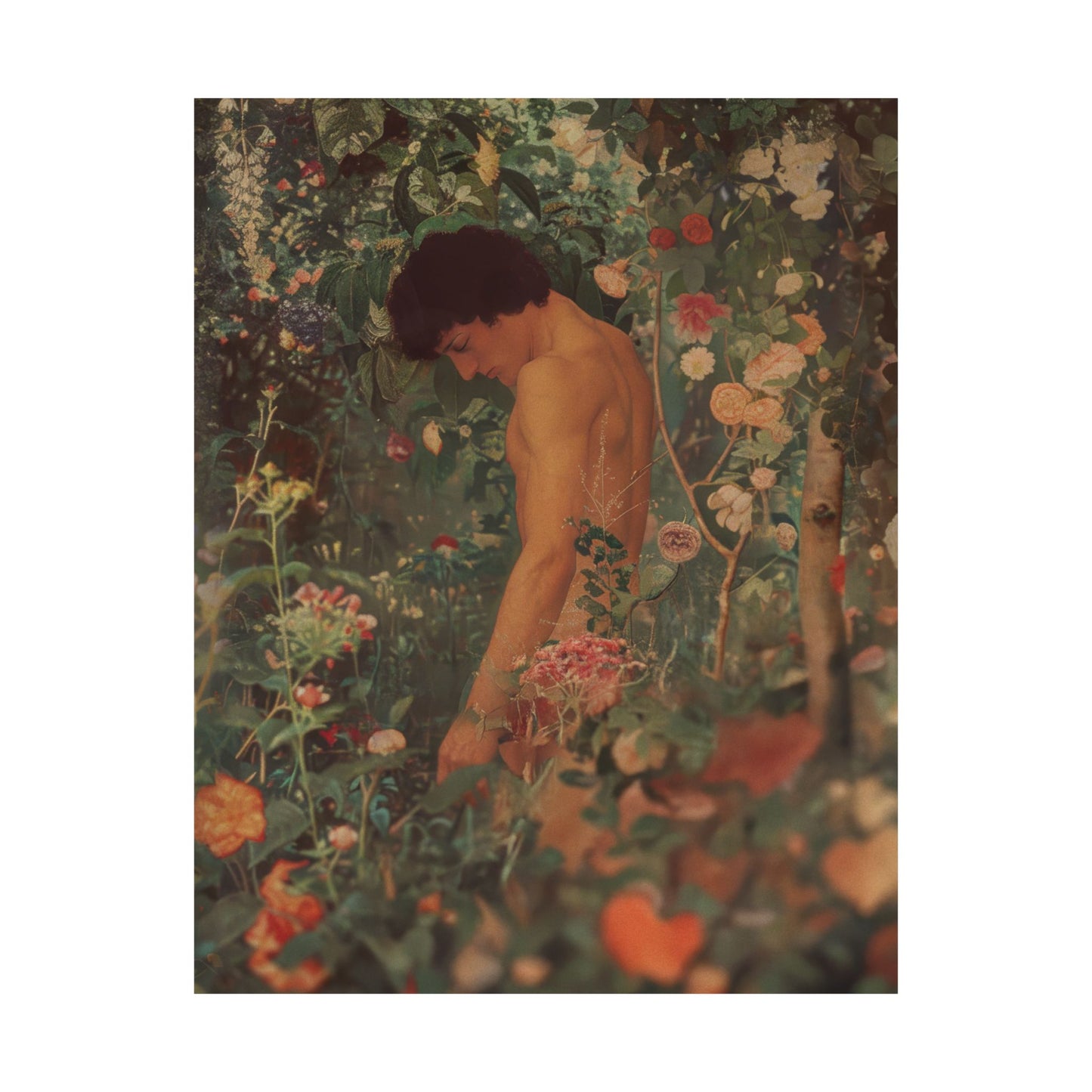 Saint Adam - Sanctified Souls Print - Multiple Sizes - Premium Matte Vertical Posters
