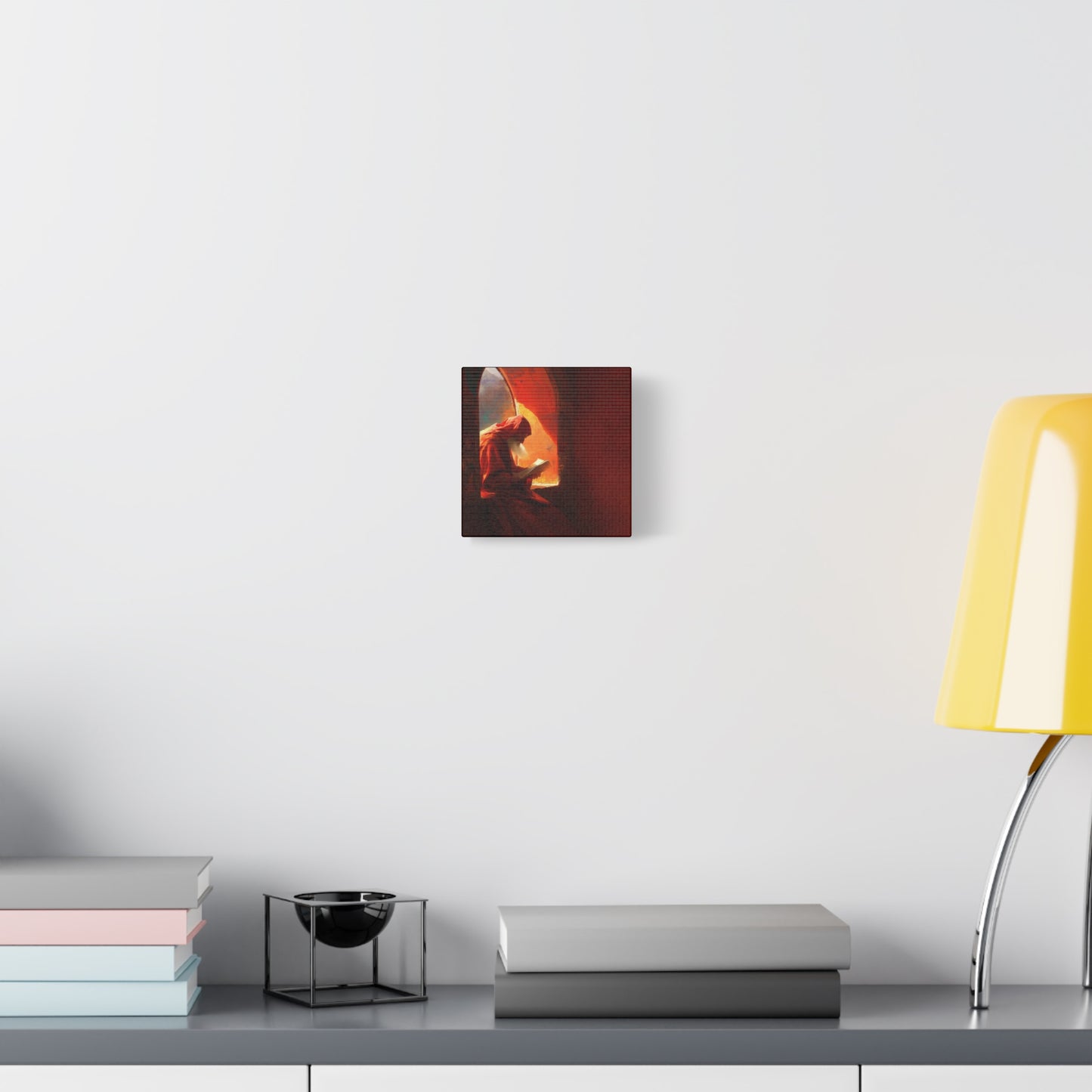 Isaiah and the Promise of the Holy One - Gallery Wrapped Canvas - Print - Religious Art for your Home - Catholic Art