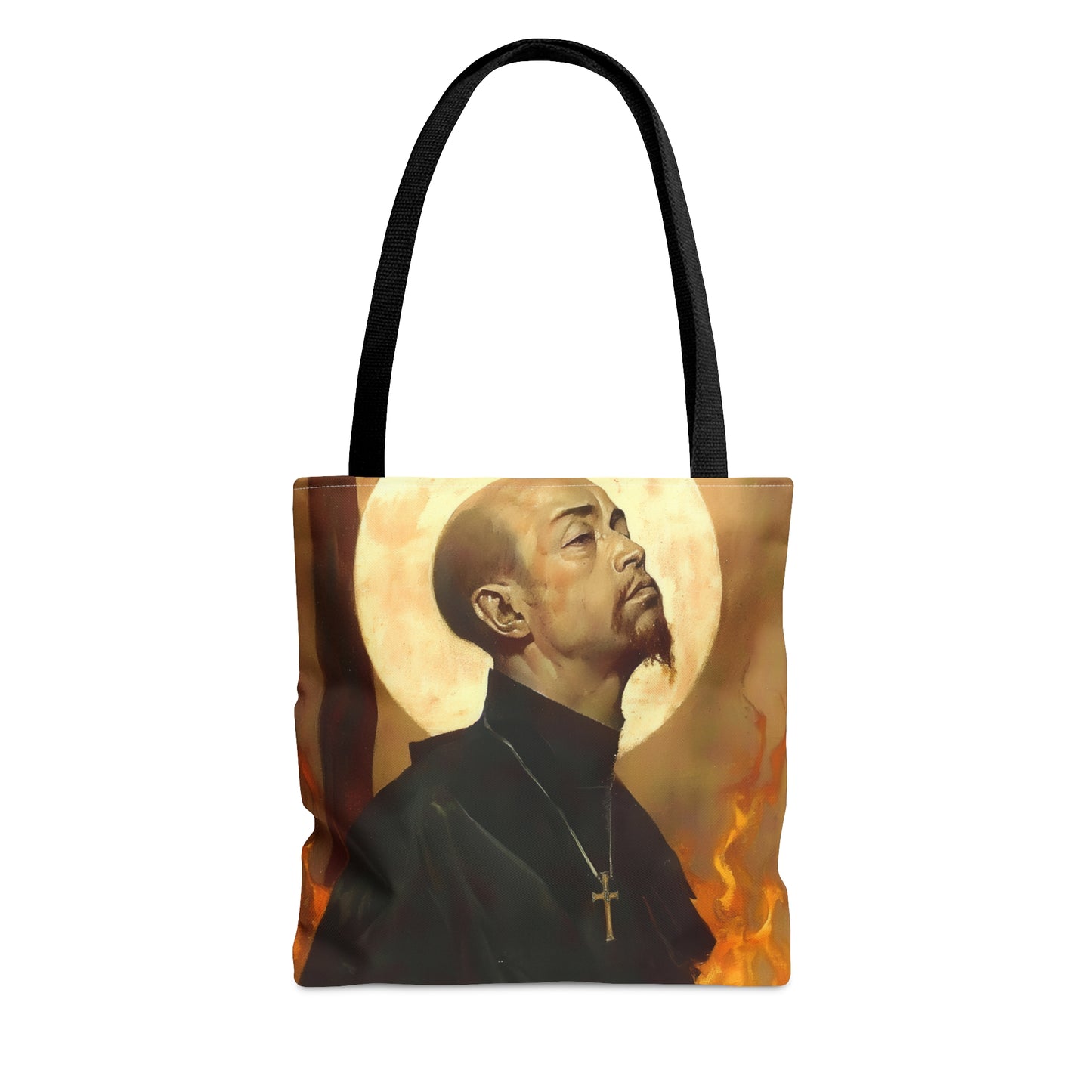 Blessed Thomas Tsughi Tote Bag - Large Medium Small Faith Art Bag - Catholic Faith Purse - Religious - Reusable - Prayer Bag