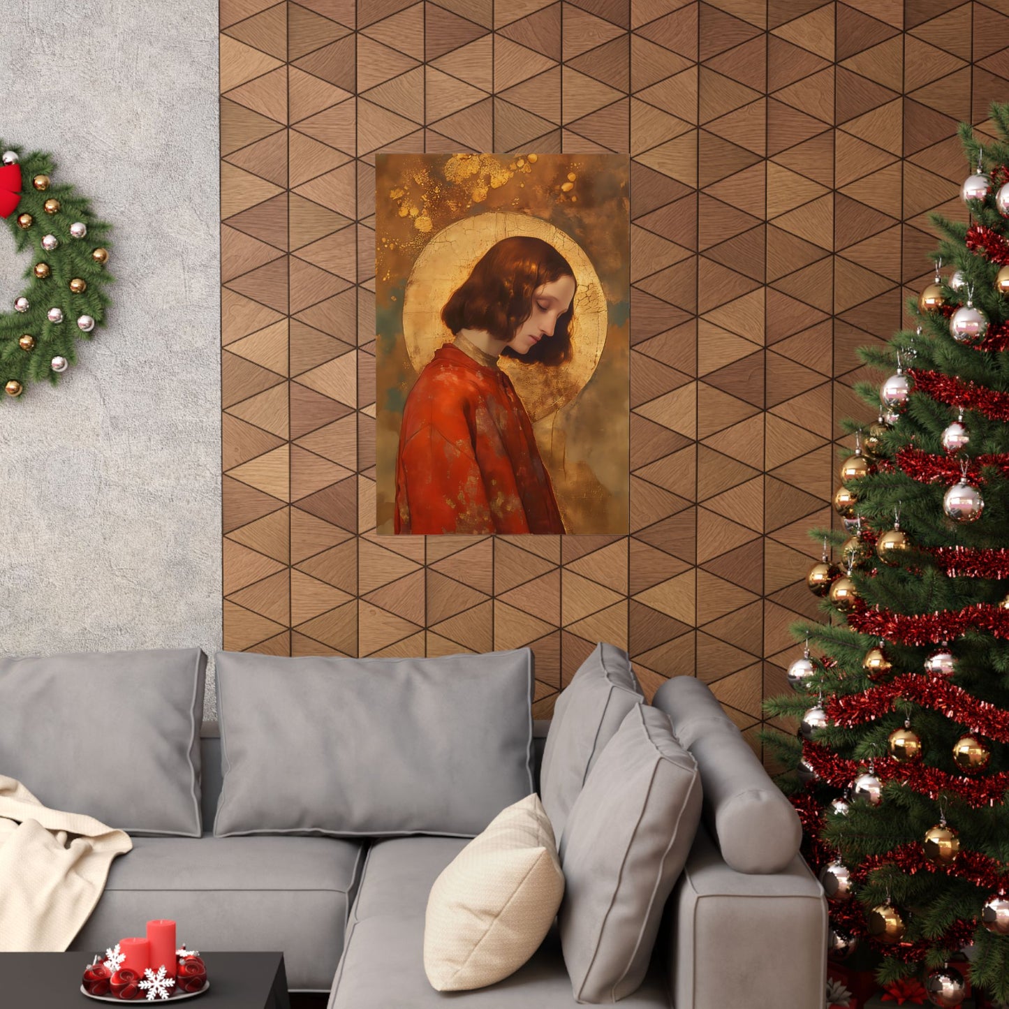 Blessed Amadeus IX, Duke of Savoy Poster Print - Sanctified Souls Print - Multiple Sizes - Premium Posters - Catholic Art for your home
