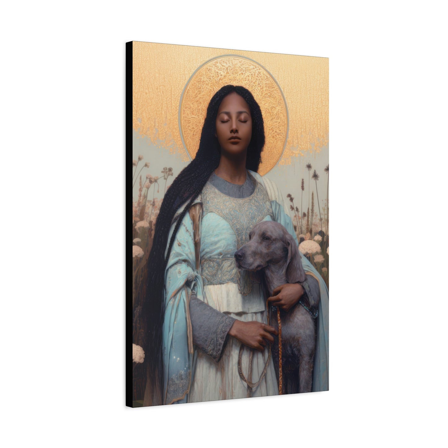 Copy of Saint Tryphon - Gallery Wrapped Canvas - Print - Religious Art for your Home - Catholic Art