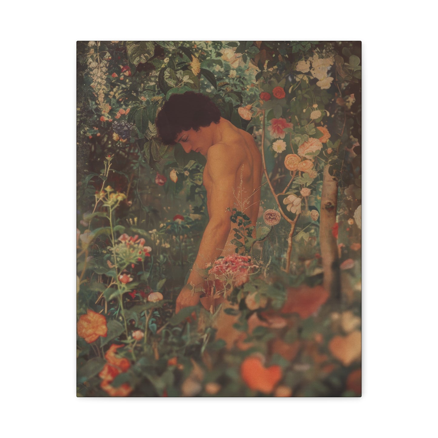 Saint Adam - Gallery Wrapped Canvas - Print - Religious Art for your Home - Catholic
