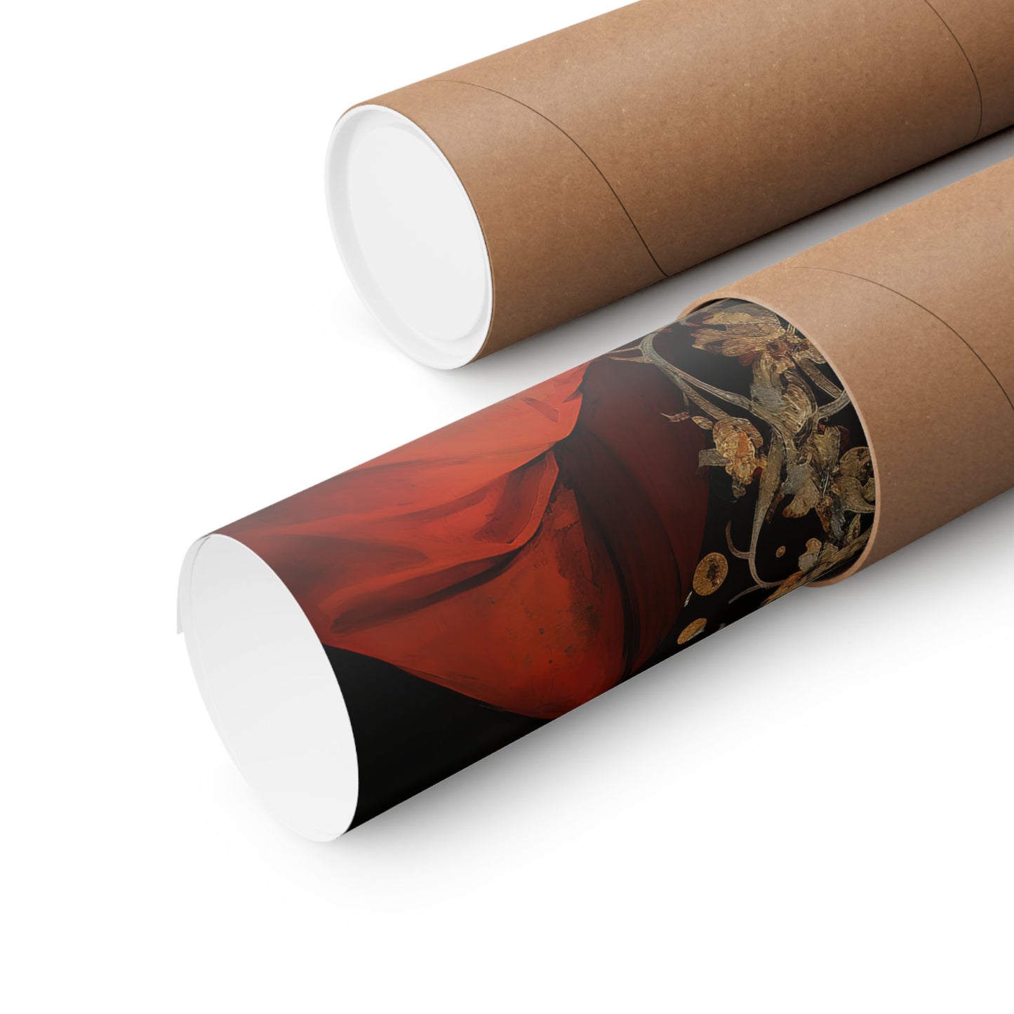 Saint Augustine of Hippo - Sanctified Souls Print - Multiple Sizes - Premium Matte Vertical Posters
