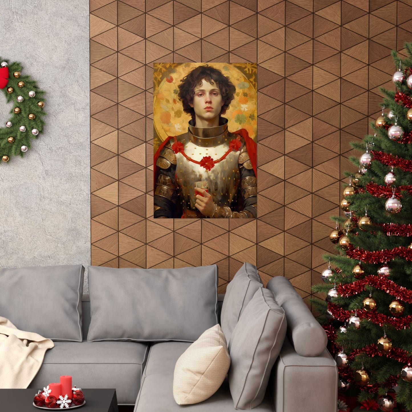 Saint Martin of Tours Print - Sanctified Souls Print - Multiple Sizes - Premium Matte Vertical Posters