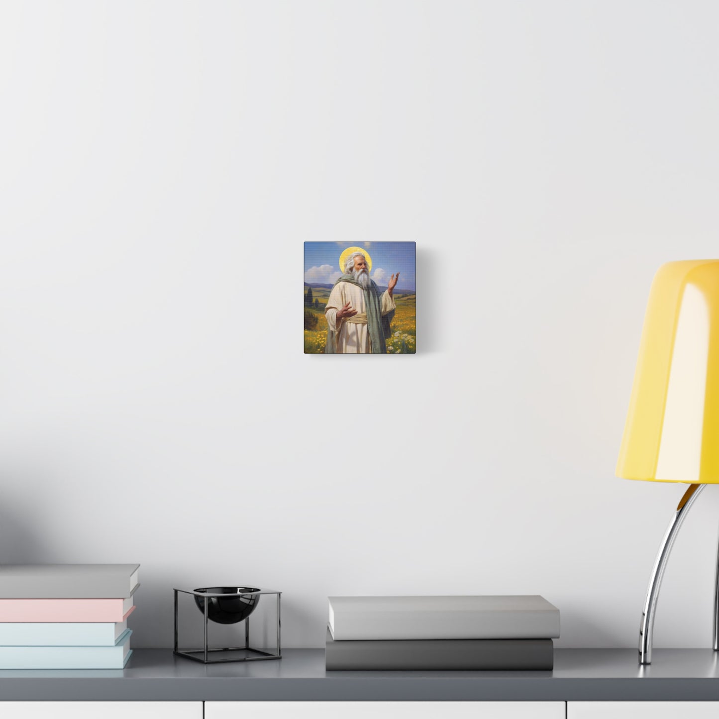 Saint Hilary of Arles - Gallery Wrapped Canvas - Print - Religious Art for your Home - Catholic Art Print
