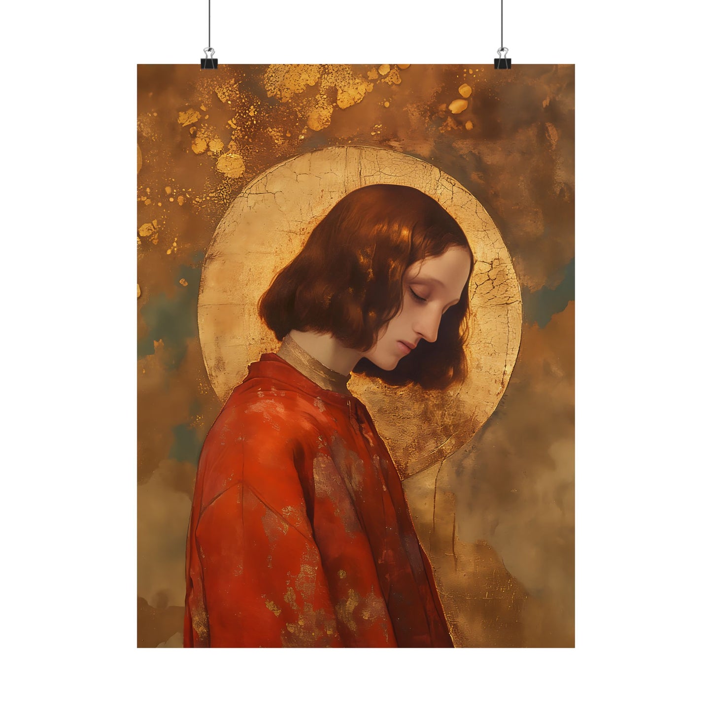 Blessed Amadeus IX, Duke of Savoy Poster Print - Sanctified Souls Print - Multiple Sizes - Premium Posters - Catholic Art for your home