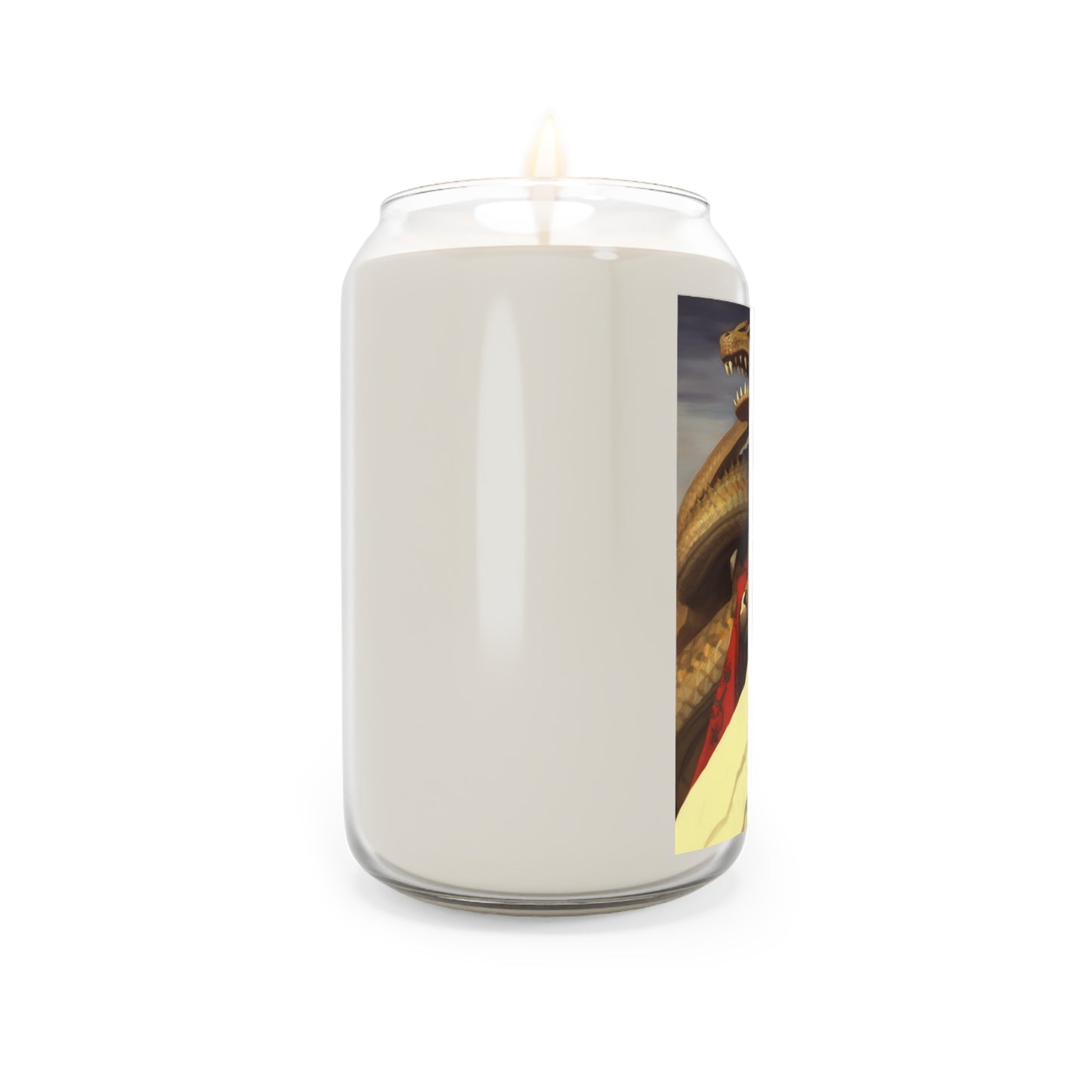 Saint Martha of Bethany - Scented Prayer Candle, 13.75oz - Tall Size - Religious Prayer Candle - Catholic Art - Religious Gift