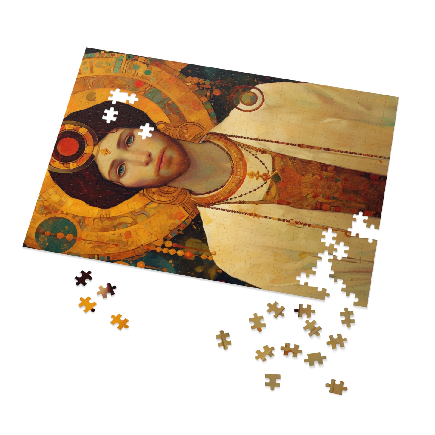 Saint Abdiesus - Puzzle and Keepsake Tin - Religious Jigsaw Puzzle (30, 110, 252, 500,1000-Piece) - Religious Puzzle