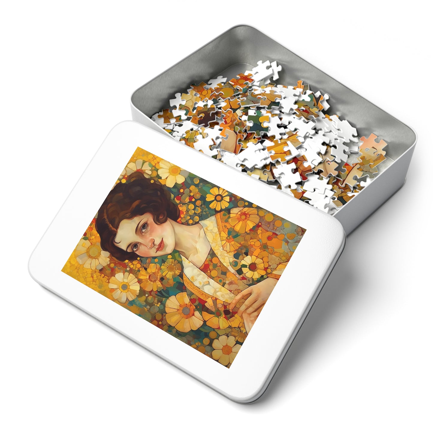 Saint Gianna Beretta Molla - Puzzle and Keepsake Tin - Religious Jigsaw Puzzle (30, 110, 252, 500,1000-Piece) - Religious Puzzle