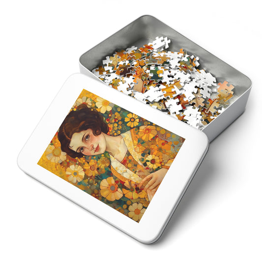 Saint Gianna Beretta Molla - Puzzle and Keepsake Tin - Religious Jigsaw Puzzle (30, 110, 252, 500,1000-Piece) - Religious Puzzle