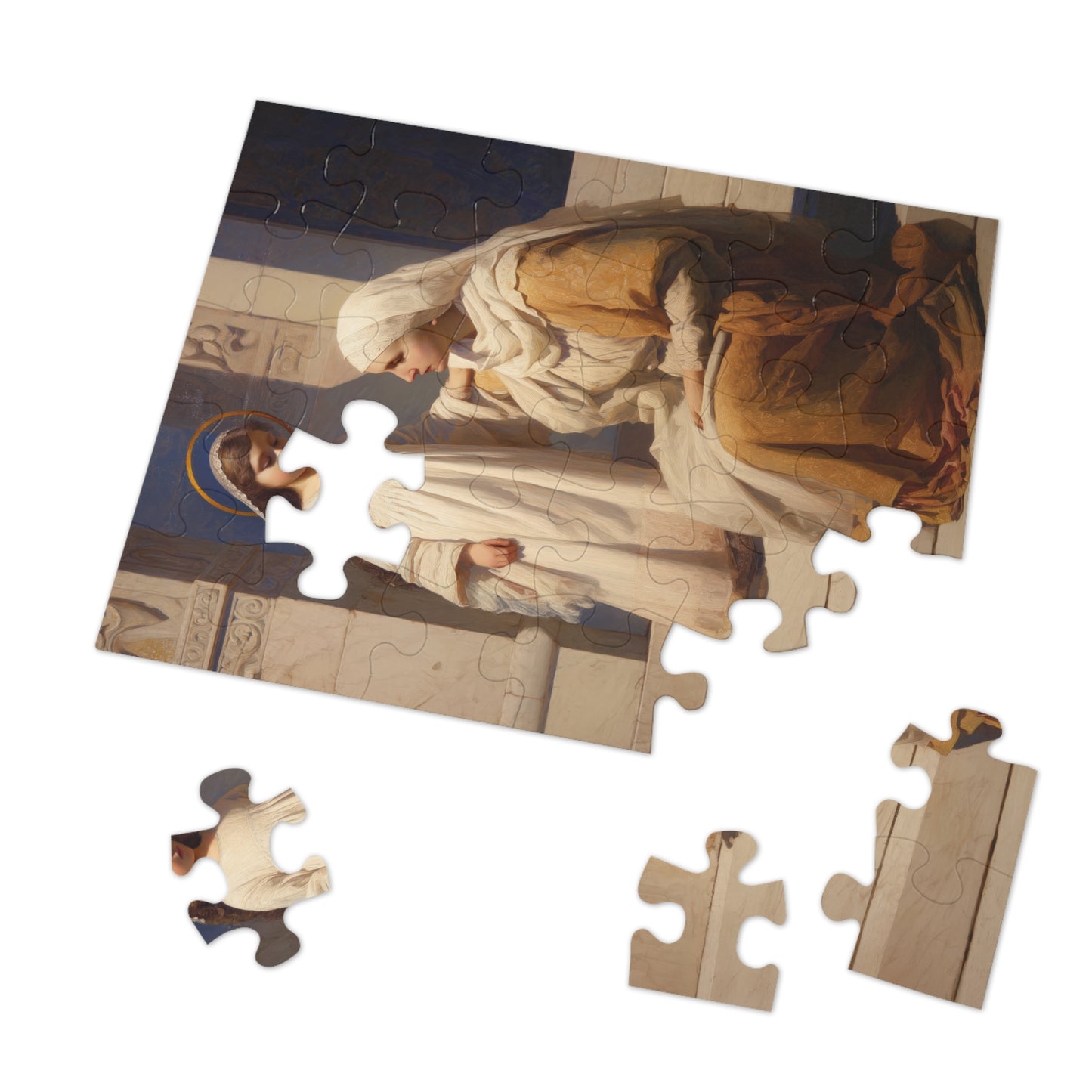 The Feast of the Presentation of the Blessed Mary - Puzzle & Keepsake Tin - Religious Jigsaw Puzzle (30, 110, 252, 500,1000-Piece)