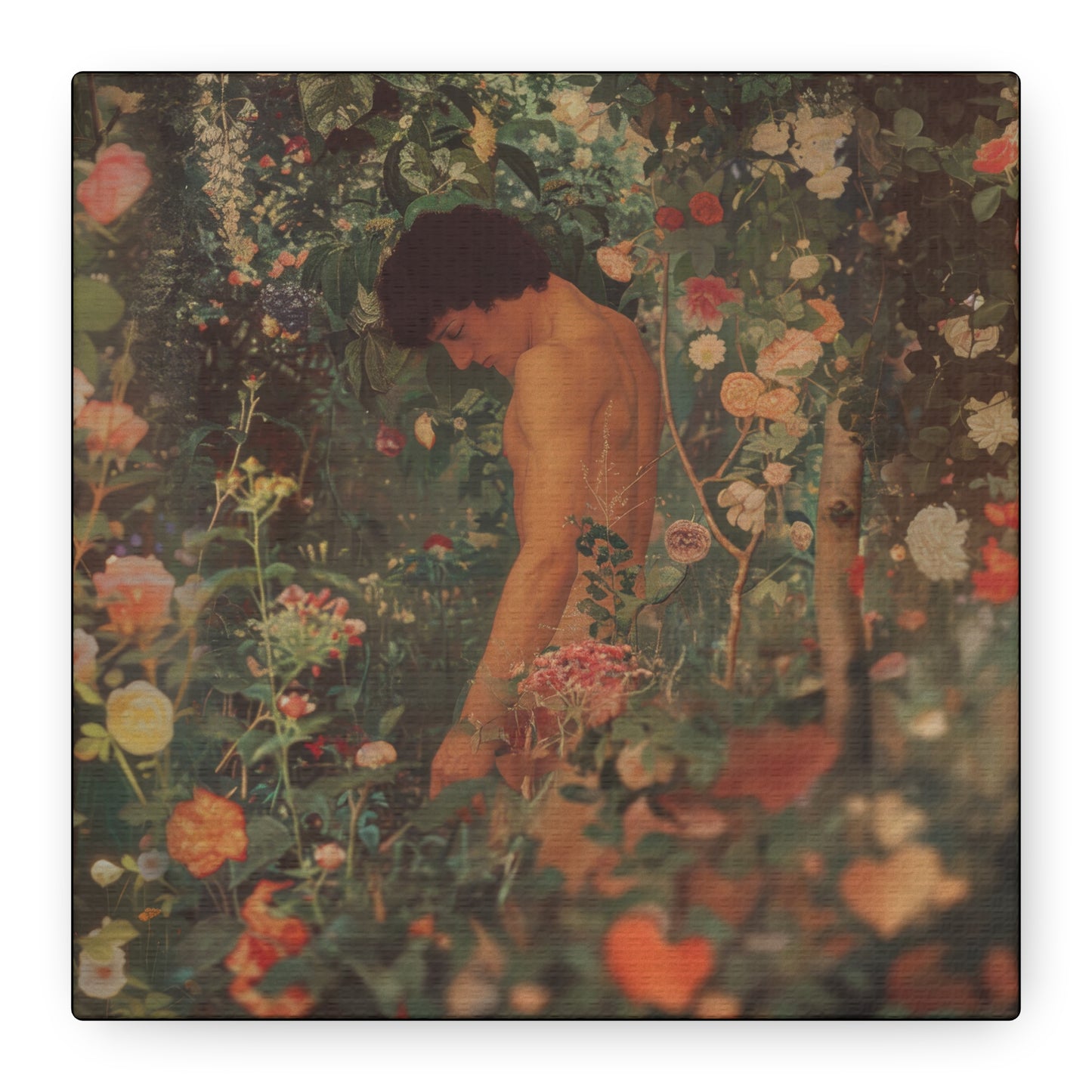 Saint Adam - Gallery Wrapped Canvas - Print - Religious Art for your Home - Catholic