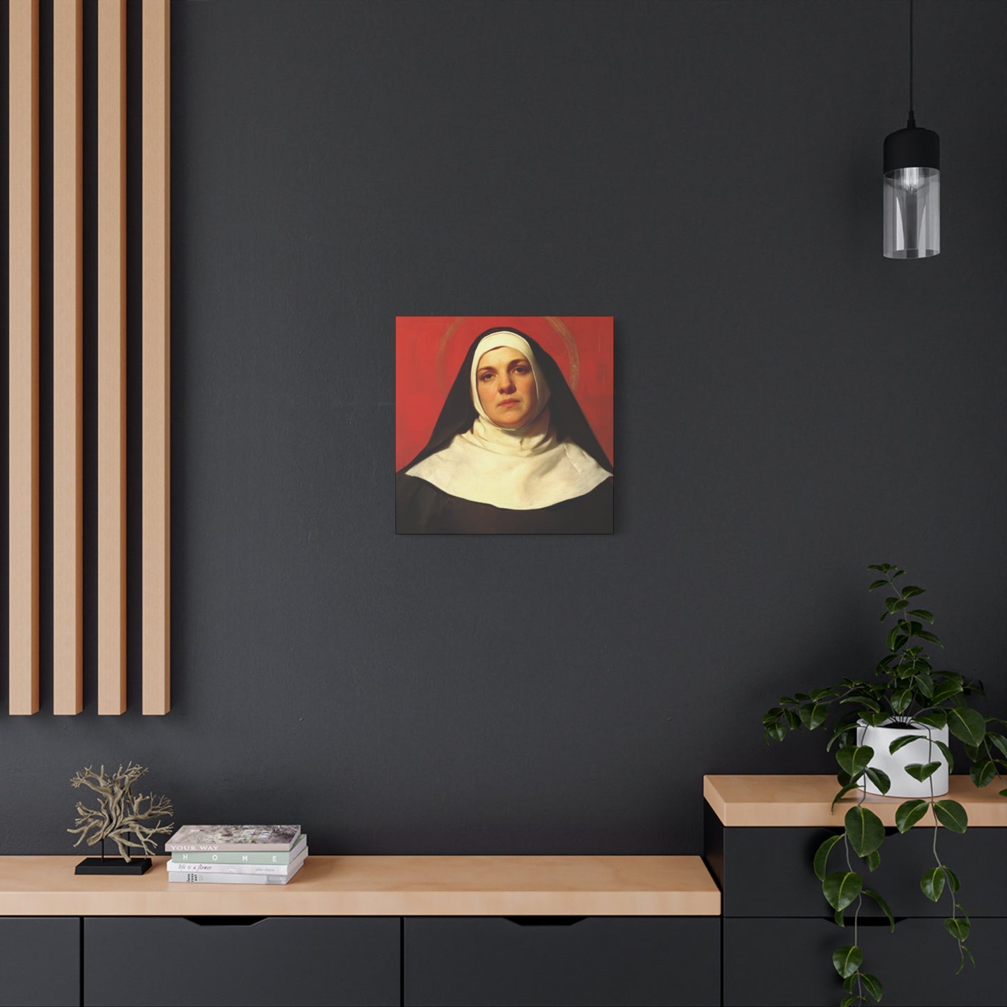 Saint Maria Giuseppa Rossello - Gallery Wrapped Canvas - Print - Religious Art for your Home - Catholic Art