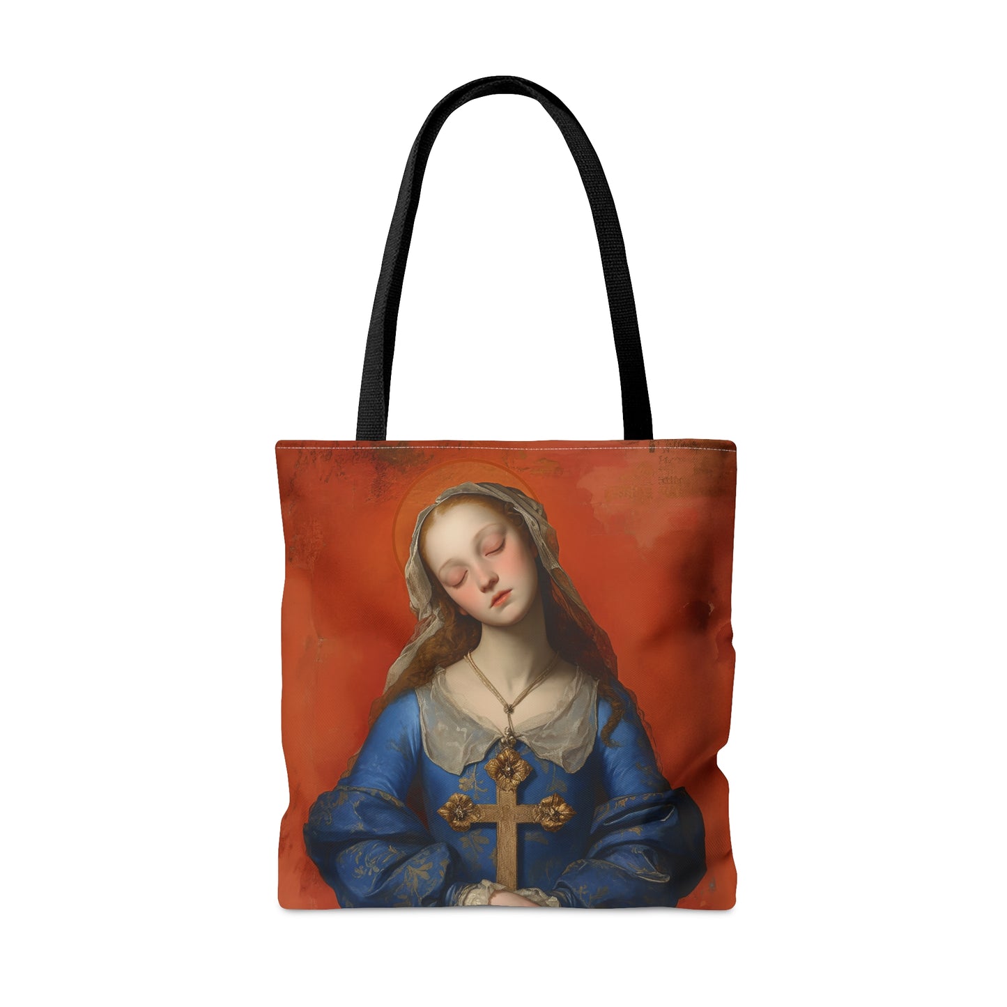Saint Philomena of San Severino Tote Bag - Large Medium Small Faith Art Bag - Catholic Faith Purse - Religious Carry All Reusable Tote Bag