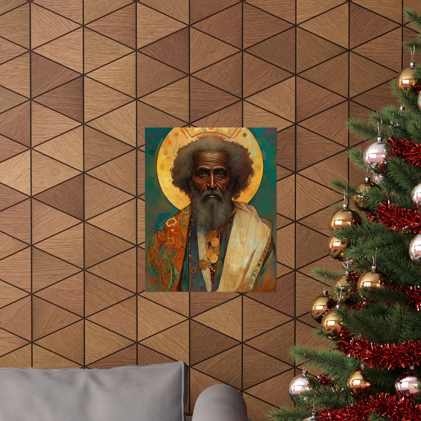 Saint Moses - Sanctified Souls Print - Multiple Sizes - Premium Matte Vertical Posters