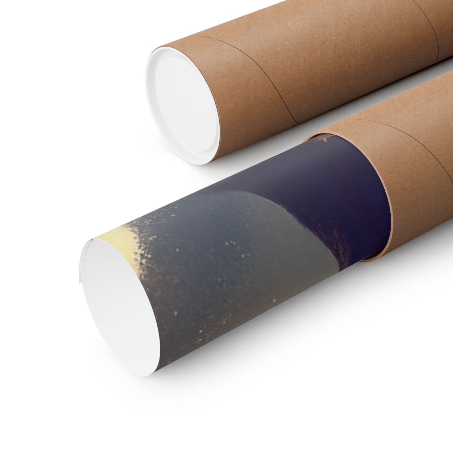 Our Lady of Pontmain -  Sanctified Souls Print - Multiple Sizes - Premium Posters - Catholic Art - Christian Home - Mother Mary Art