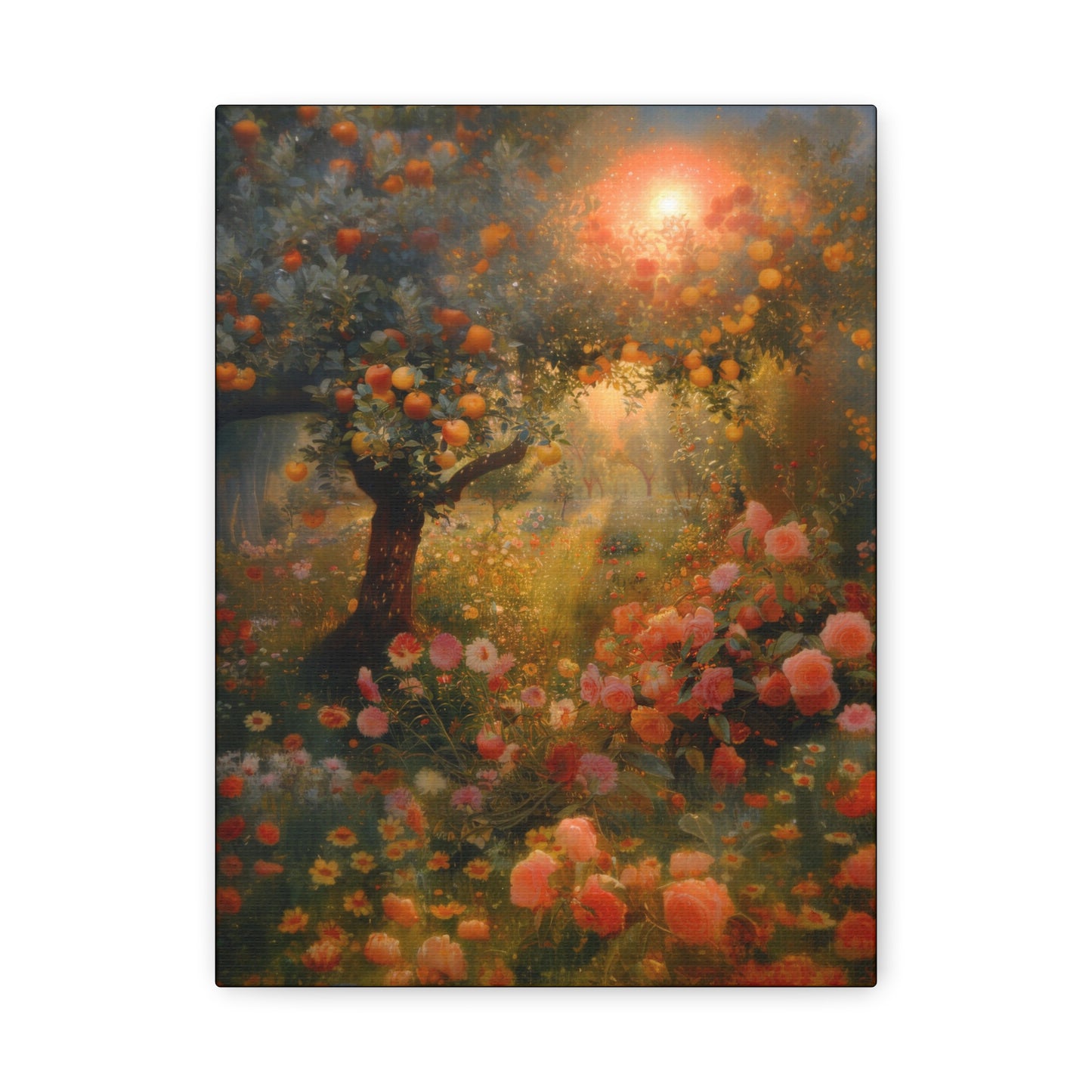 Eden in the Morning of the World - Gallery Wrapped Canvas - Print - Religious Art for your Home - Catholic Art