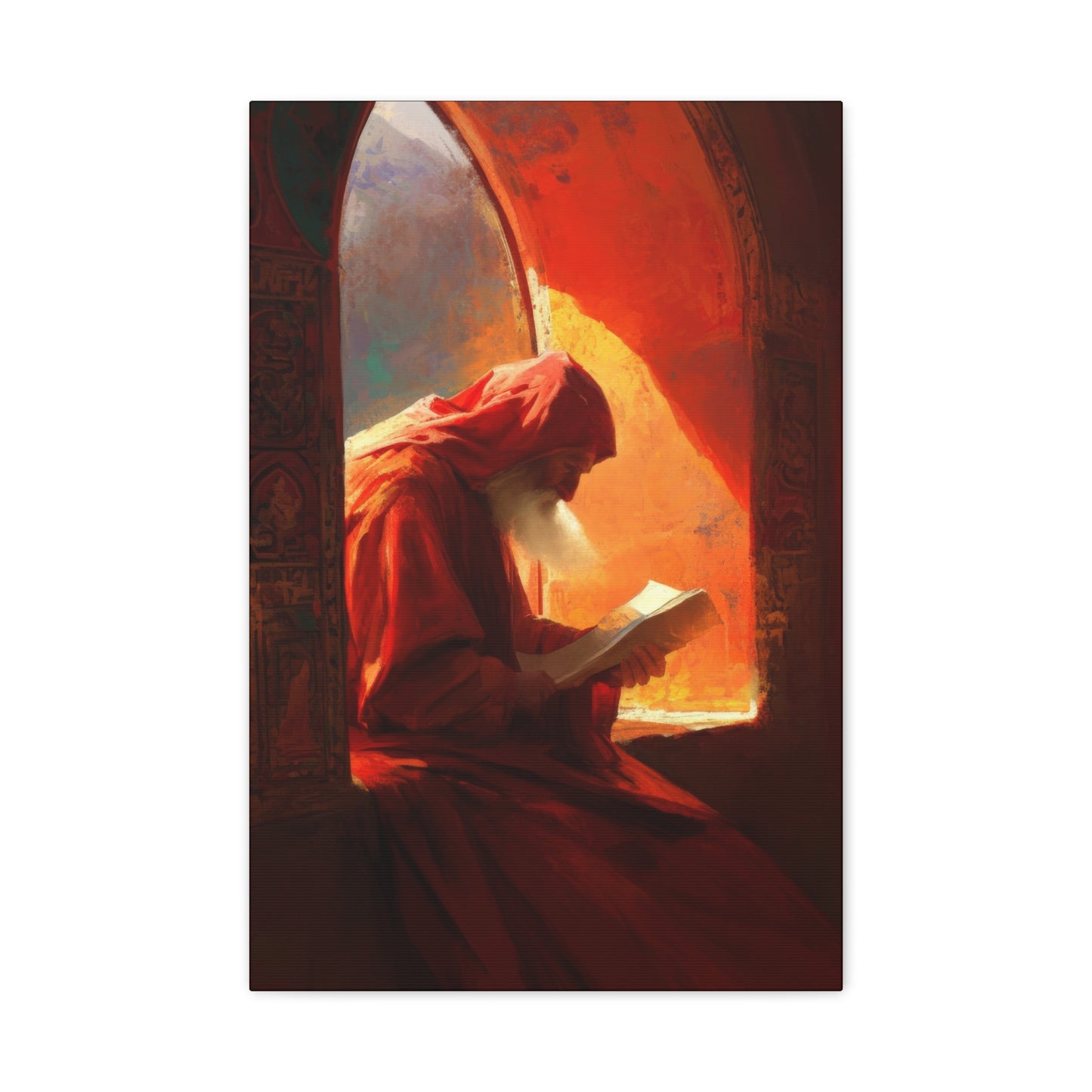 Isaiah and the Promise of the Holy One - Gallery Wrapped Canvas - Print - Religious Art for your Home - Catholic Art
