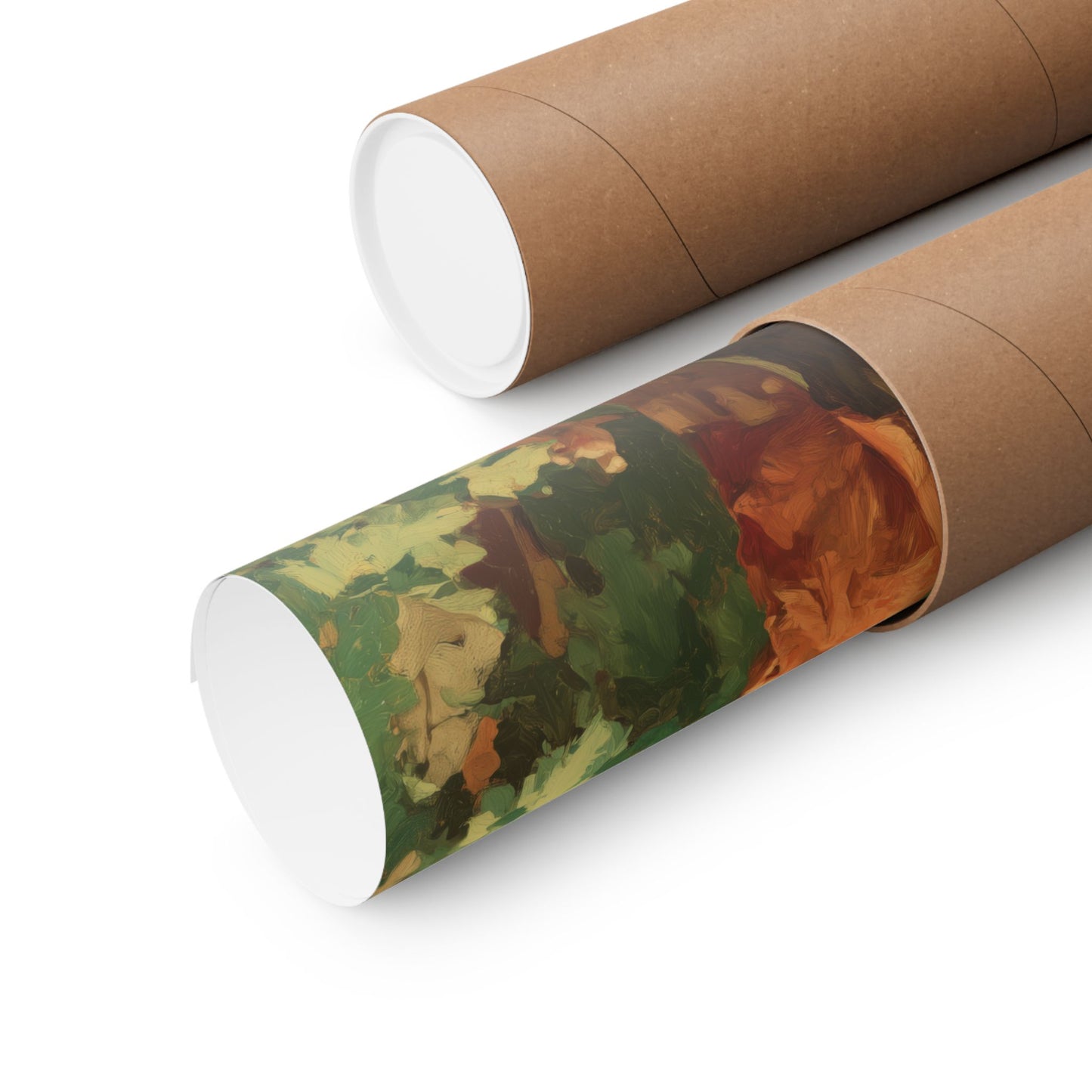 Zacchaeus - Sanctified Souls Print - Multiple Sizes - Premium Matte Vertical Posters