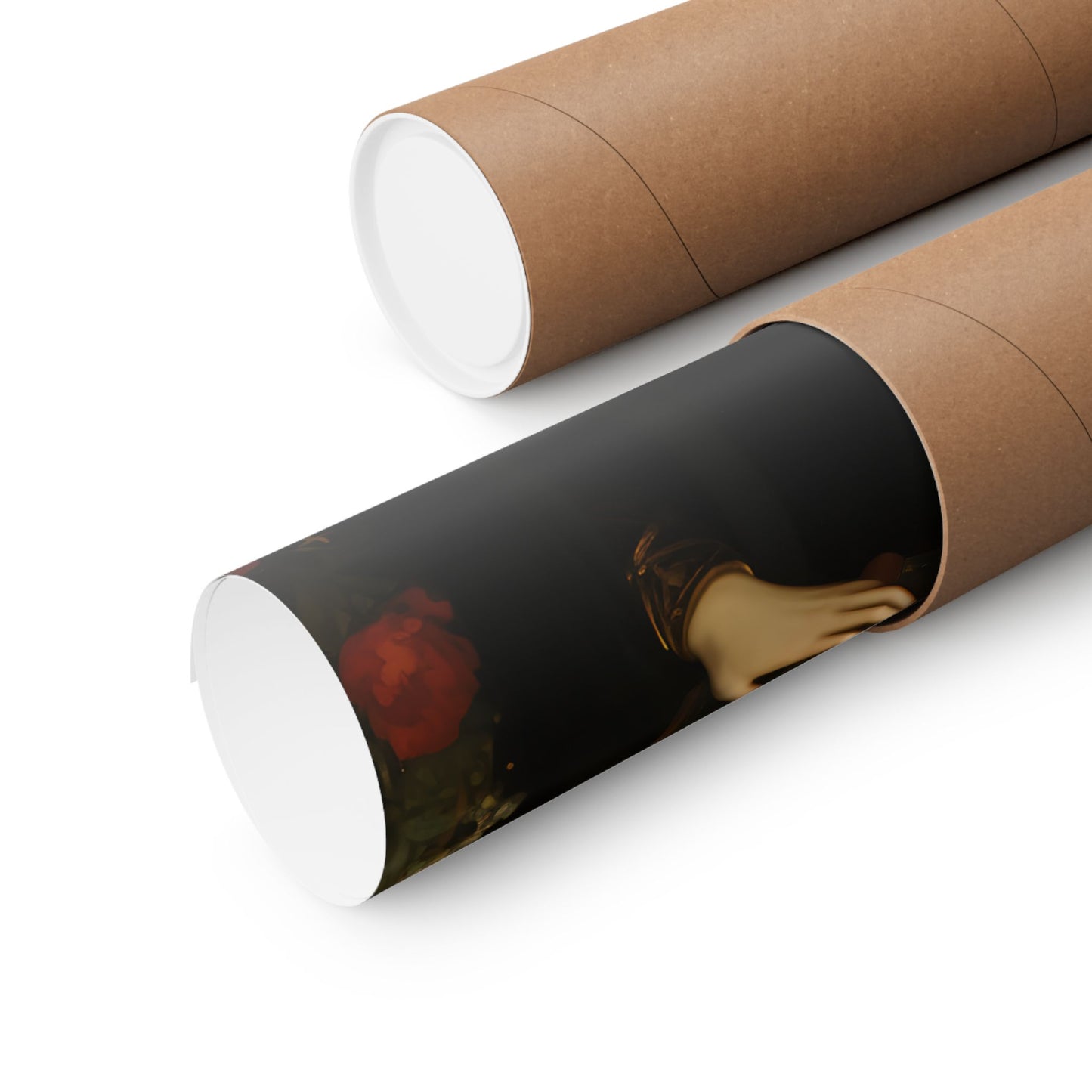 Saint Marcellina - Sanctified Souls Print - Multiple Sizes - Premium Matte Vertical Posters
