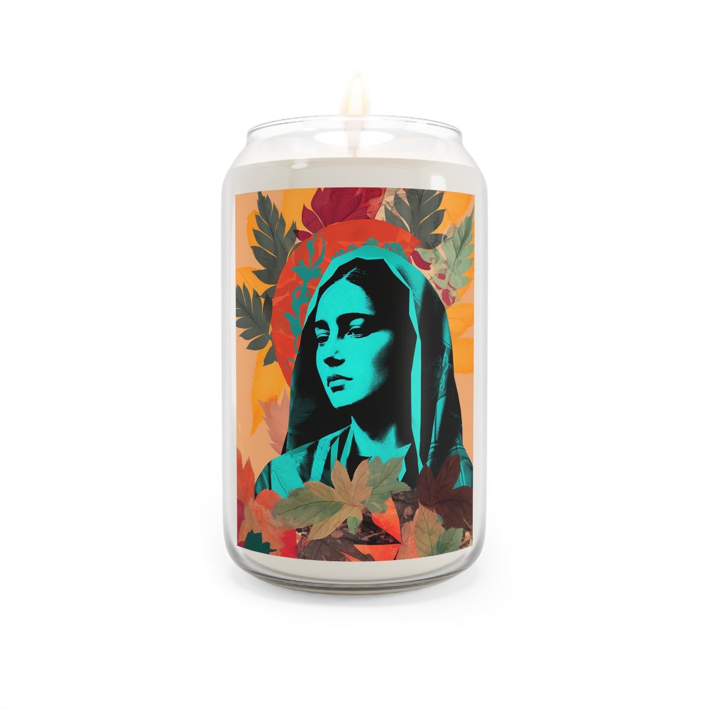 Our Lady of Guadalupe  - Scented Prayer Candle, 13.75oz - Tall Size - Religious Prayer Candle - Catholic Art - Religious Gift