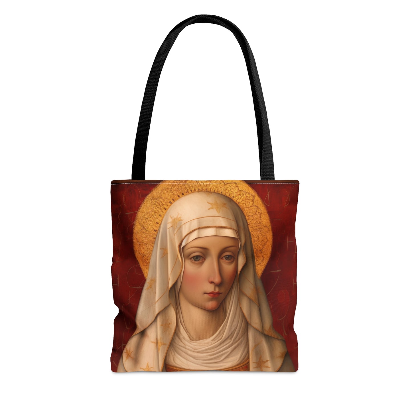 Saint Isidora - the Fool for Christ Tote Bag - Large Medium Small Faith Art Bag -  Catholic Saint Purse - Carry All Bag - Religious Art Gift