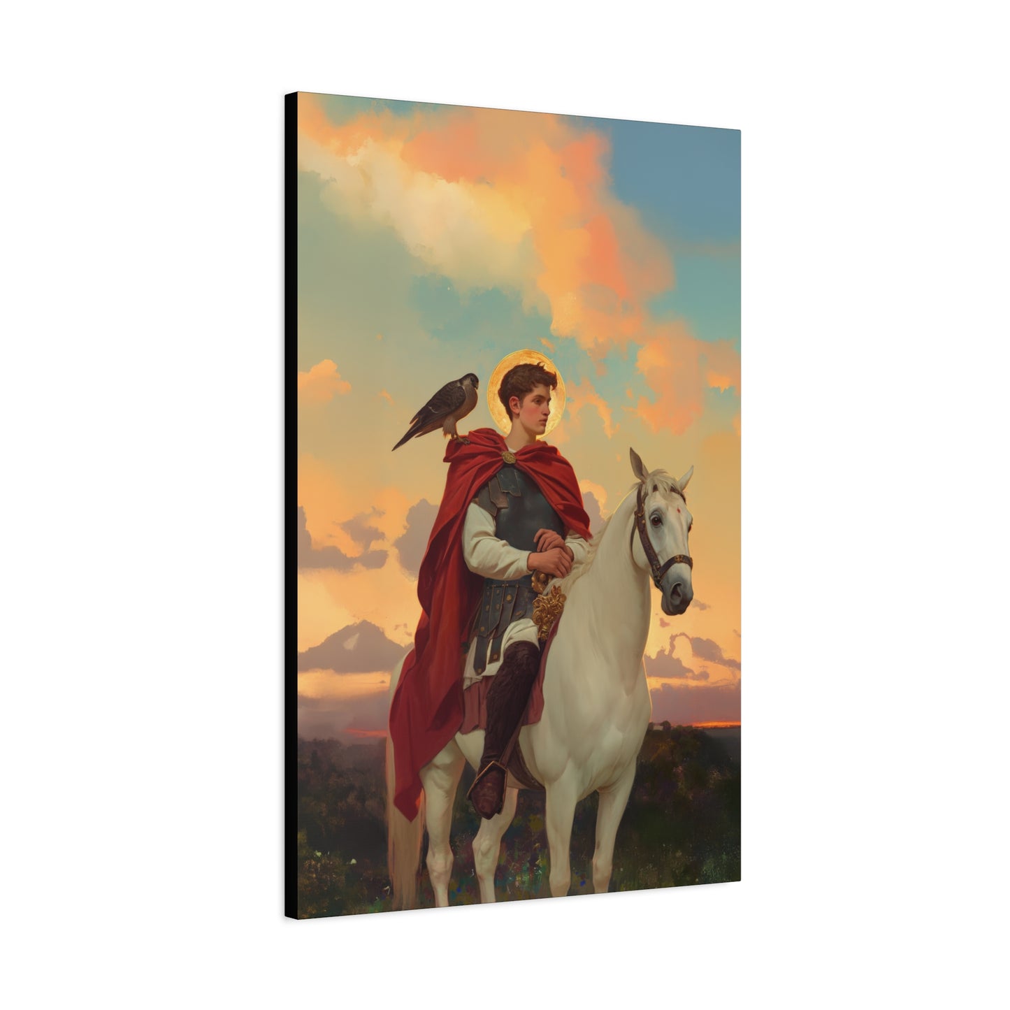 Saint Tryphon - Gallery Wrapped Canvas - Print - Religious Art for your Home - Catholic Art