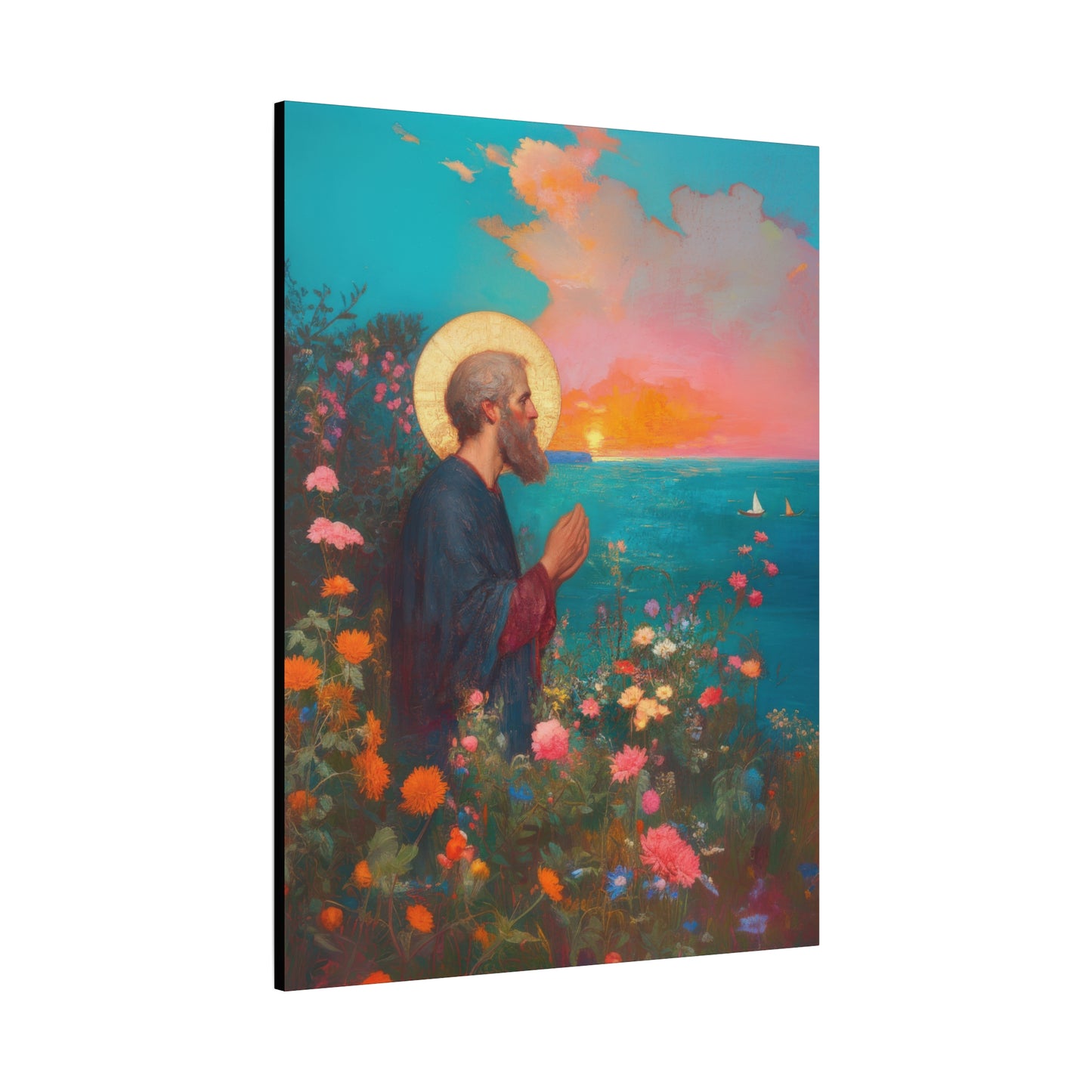 Saint Philip the Apostle - Gallery Wrapped Canvas - Print - Religious Art for your Home - Catholic Art