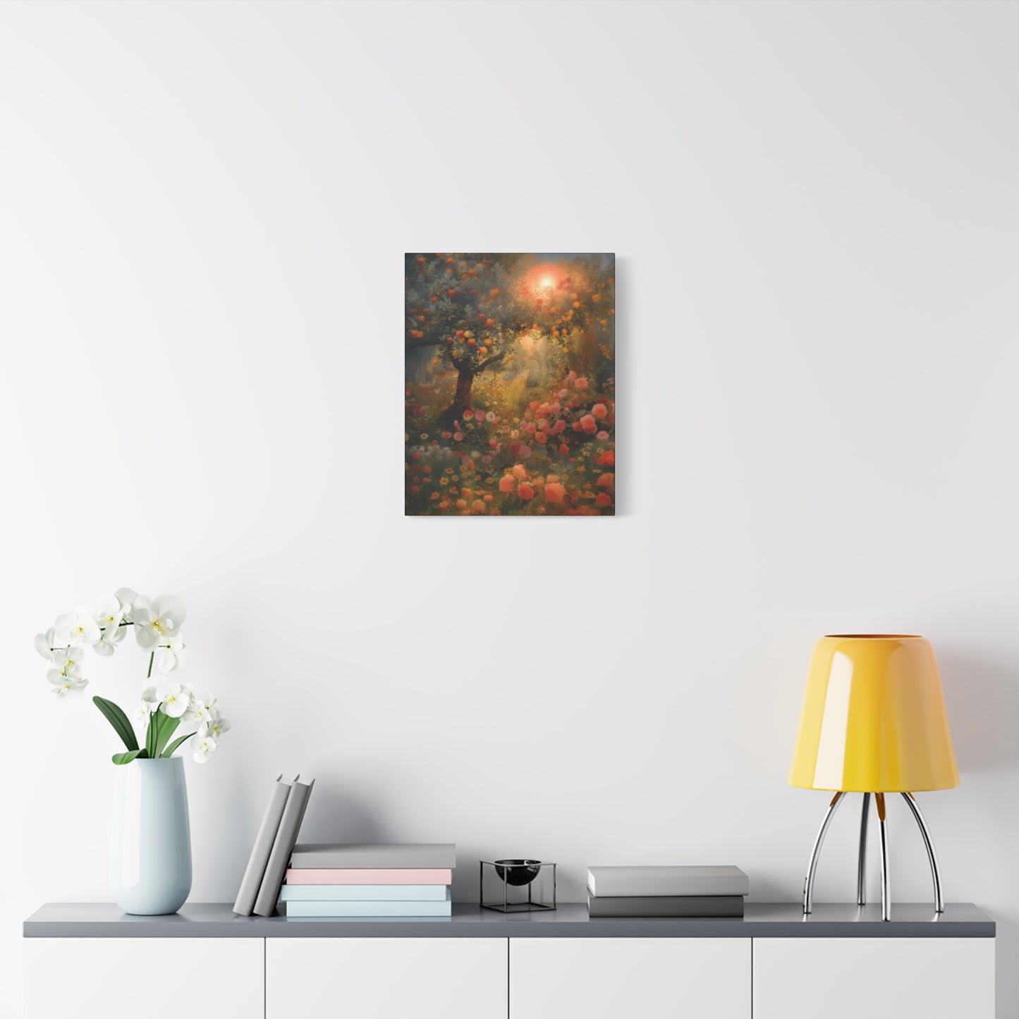 Eden in the Morning of the World - Gallery Wrapped Canvas - Print - Religious Art for your Home - Catholic Art
