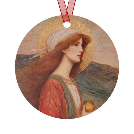 Saint Joanna - Metal Ornament - Religious Holiday Christmas Ornament and Keepsake