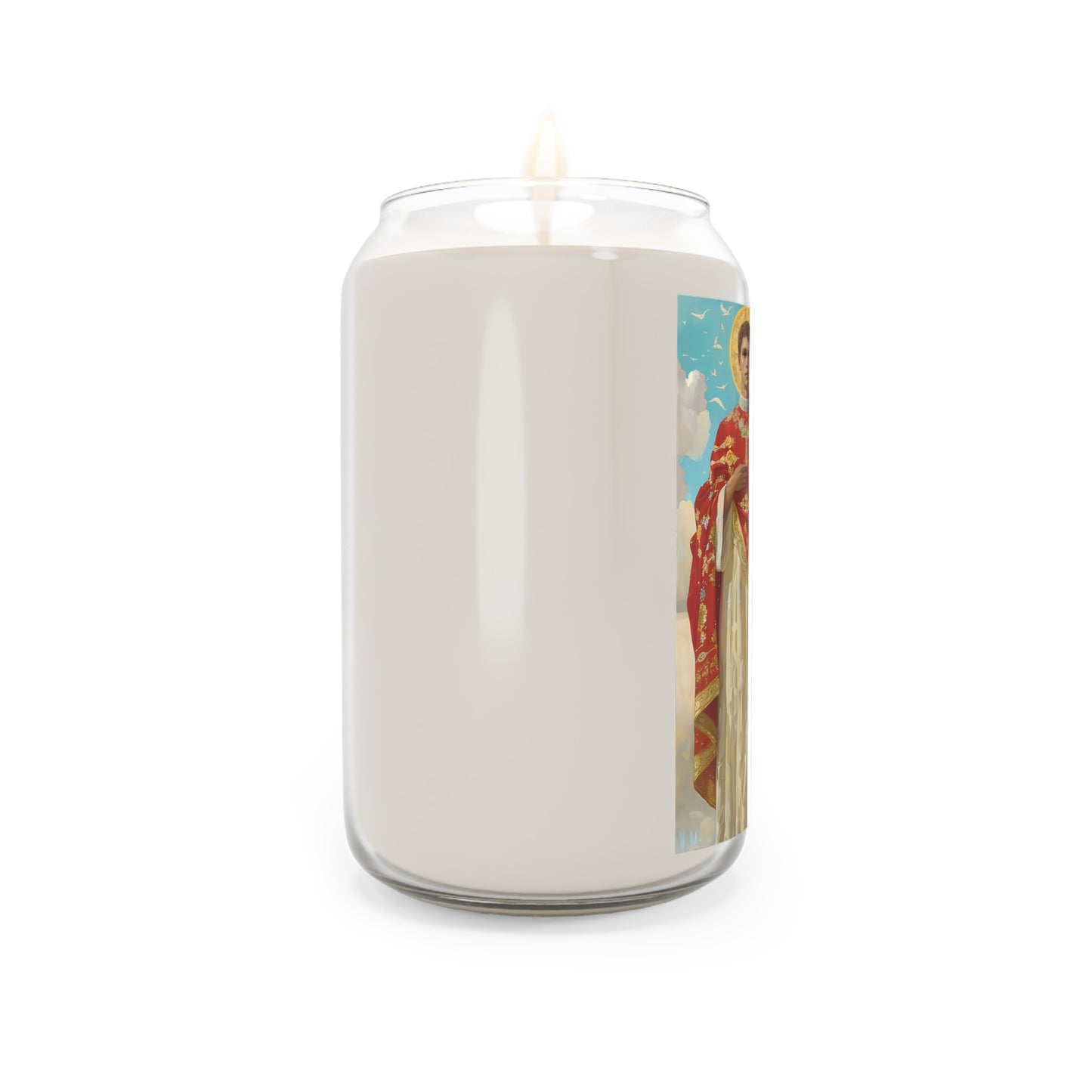 Saints Faustinus and Jovita - Scented Prayer Candle, 13.75oz - Tall Size - Religious Prayer Candle - Catholic Art