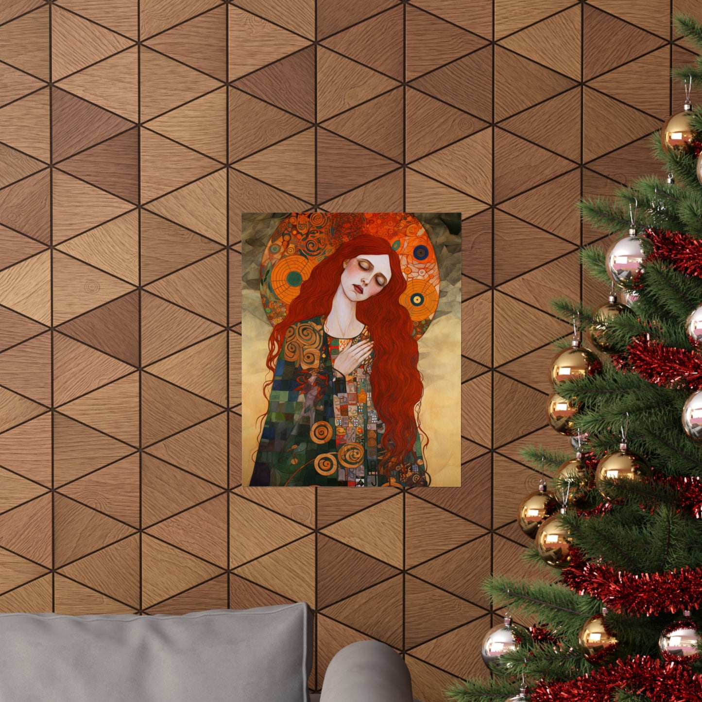 Mystery of Mercy - Saint Mary Magdalene Print - Sanctified Souls Print - Multiple Sizes - Premium Matte Vertical Posters