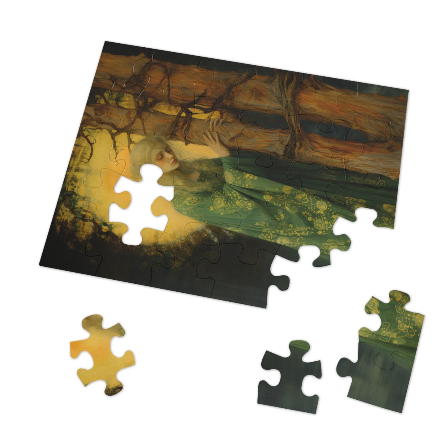 Saint Afra  - Puzzle and Keepsake Tin - Religious Jigsaw Puzzle (30, 110, 252, 500,1000-Piece) - Religious Puzzle