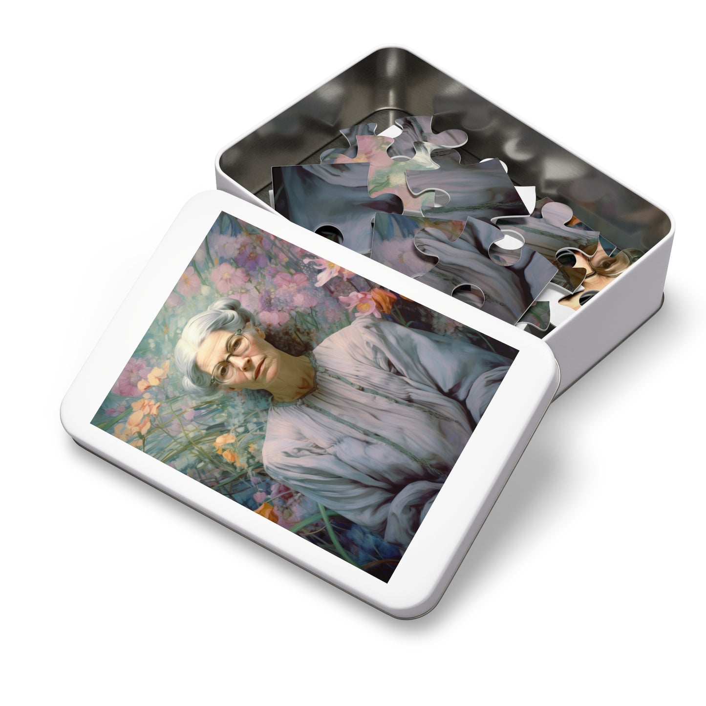 Servant of God Dorothy Day - Puzzle and Keepsake Tin - Religious (30, 110, 252, 500,1000) - Religious Puzzle - Gifts for Catholic Families