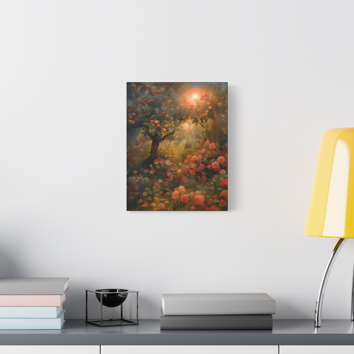 Eden in the Morning of the World - Gallery Wrapped Canvas - Print - Religious Art for your Home - Catholic Art