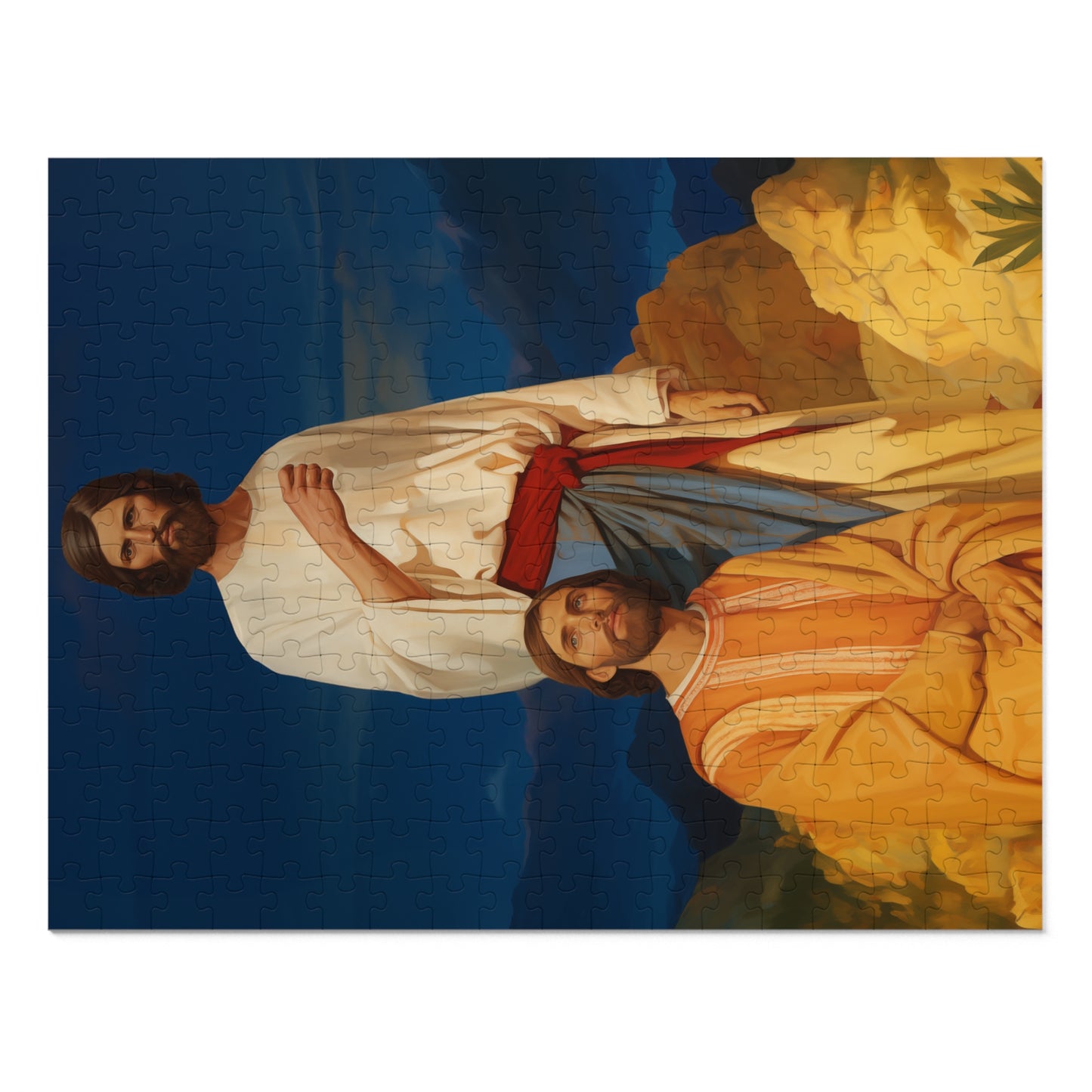 Saints James and John - Sons of Thunder - Puzzle and Keepsake Tin - Jigsaw Puzzle (30, 110, 252, 500,1000-Piece) - Religious Puzzle