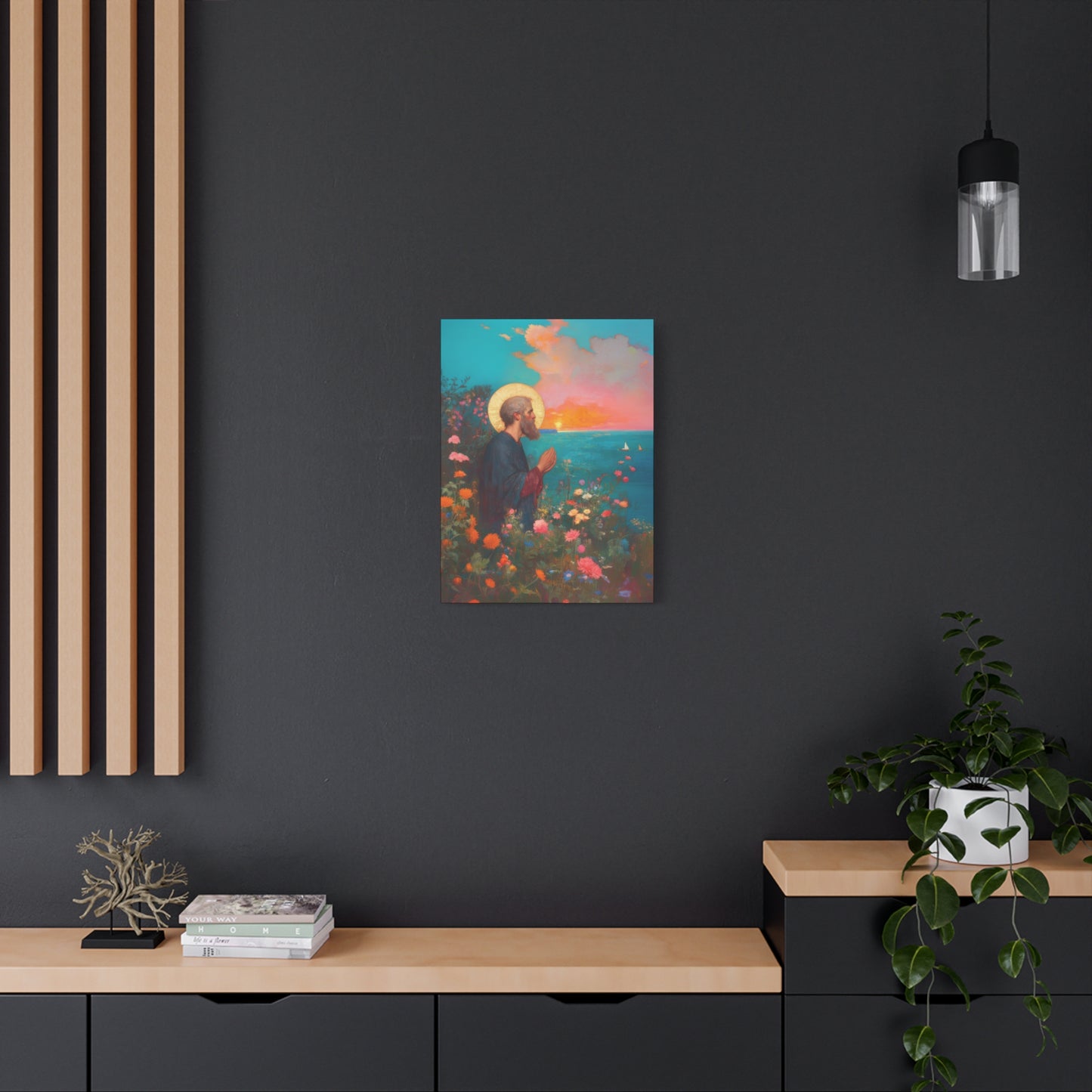 Saint Philip the Apostle - Gallery Wrapped Canvas - Print - Religious Art for your Home - Catholic Art