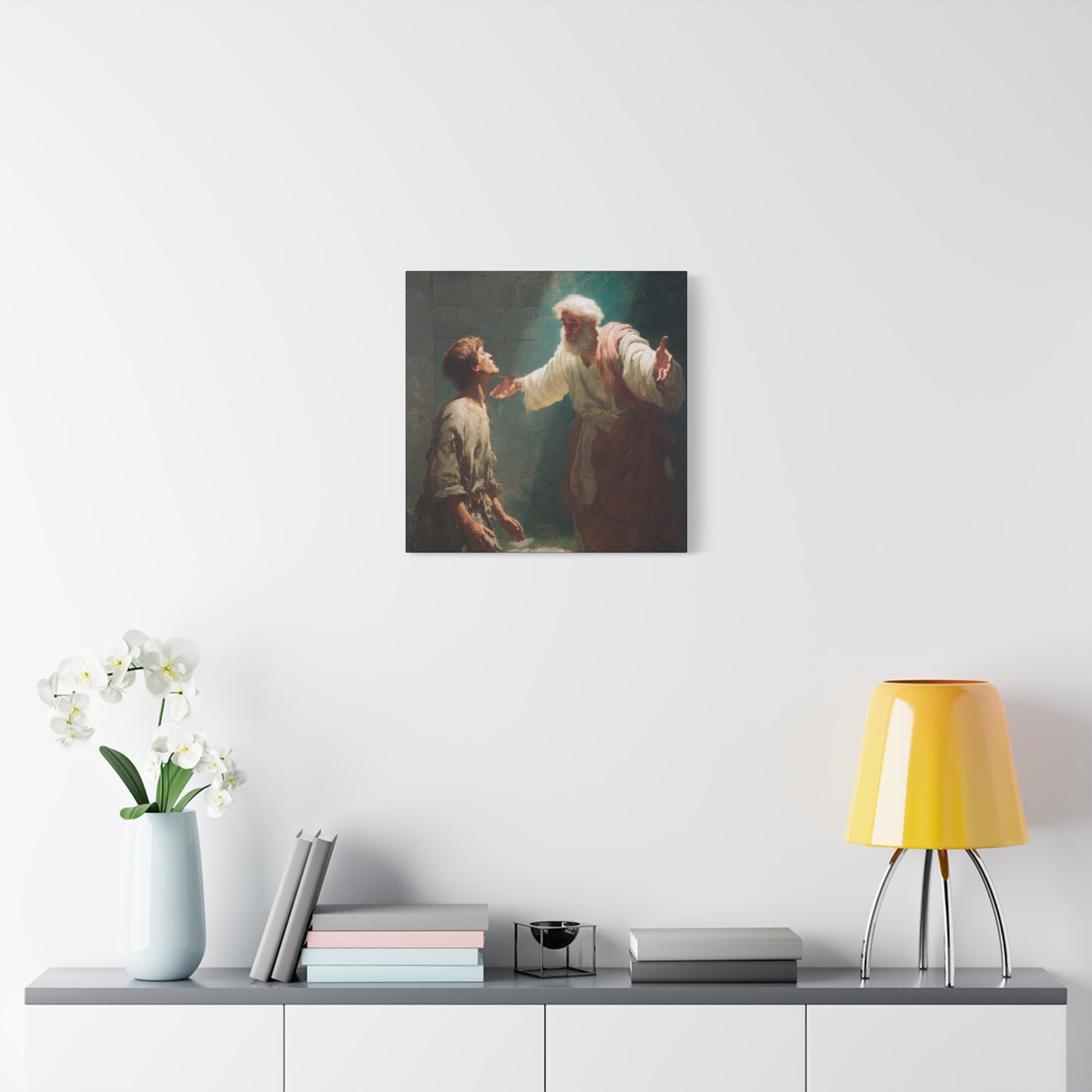 Homecoming of the Prodigal Son - Gallery Wrapped Canvas - Print - Religious Art for your Home - Catholic Art Print