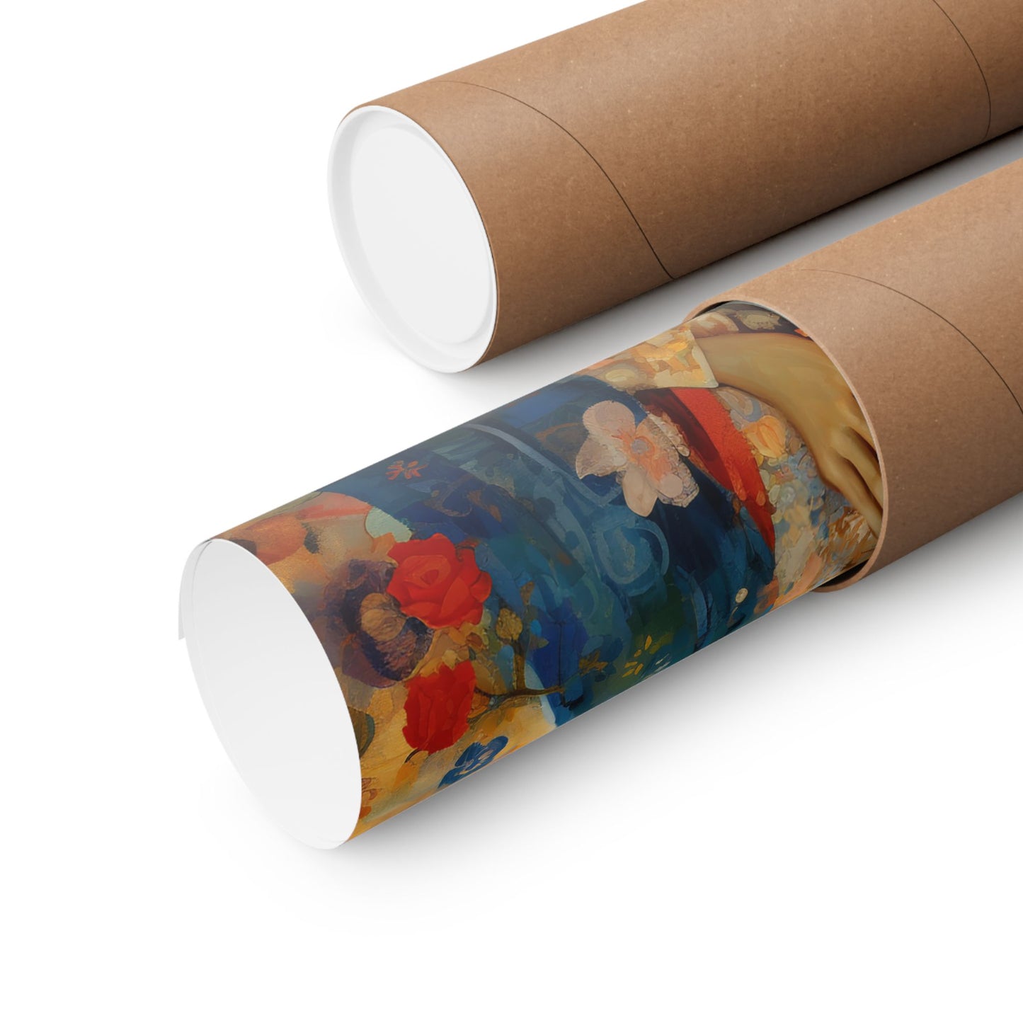Mary's Silent Blessing - Sanctified Souls Print - Multiple Sizes - Premium Matte Vertical Posters