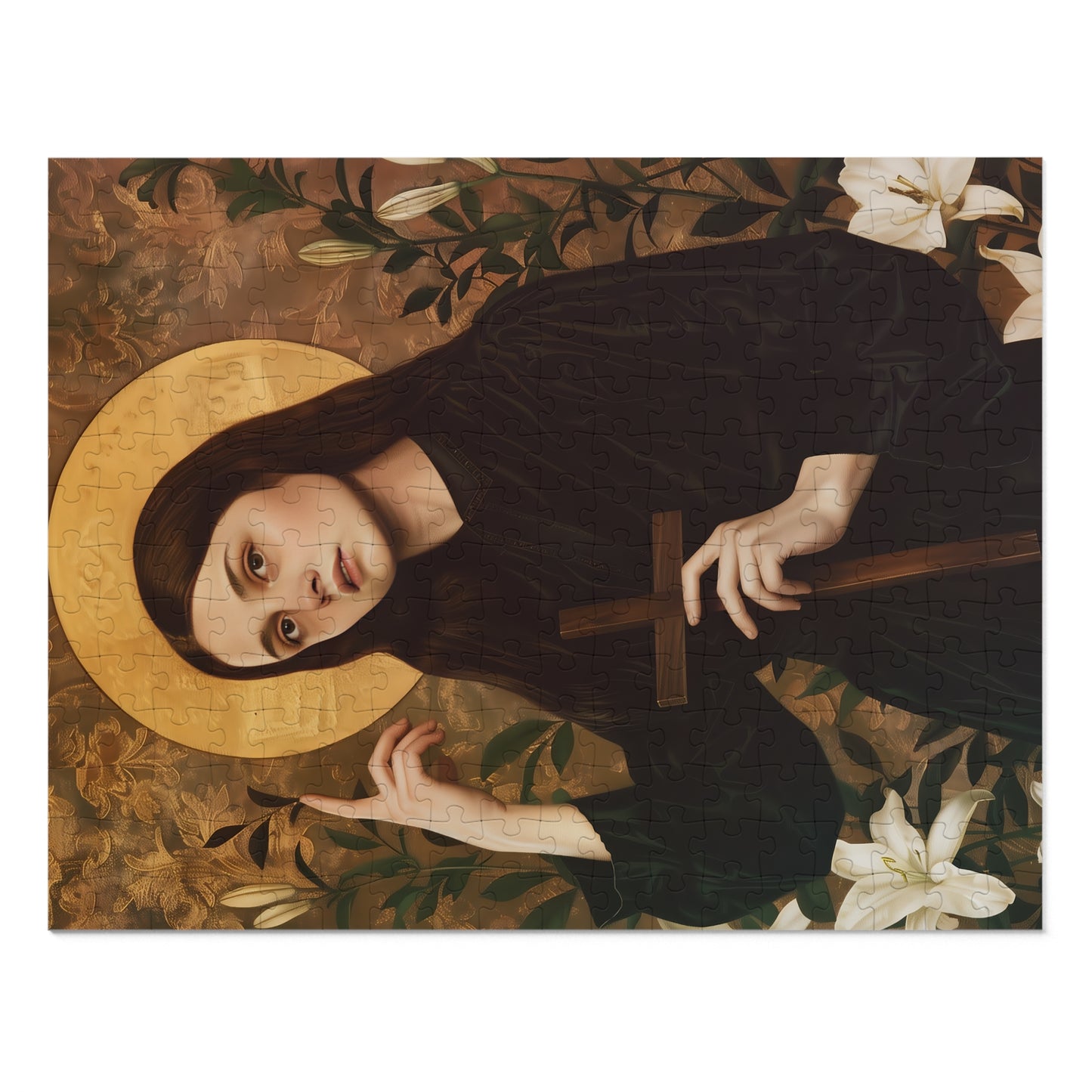 Saint Clelia Barbieri - Puzzle and Keepsake Tin - Religious (30, 110, 252, 500,1000) - Religious Puzzle - Religious