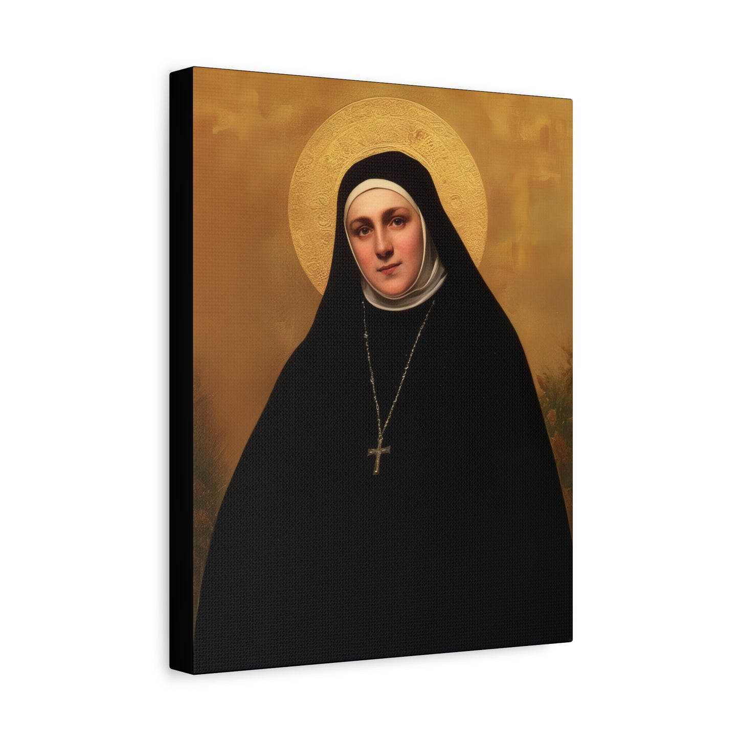 Saint Geltrude Caterina Comensoli - Gallery Wrapped Canvas - Print - Religious Art for your Home - Catholic Art
