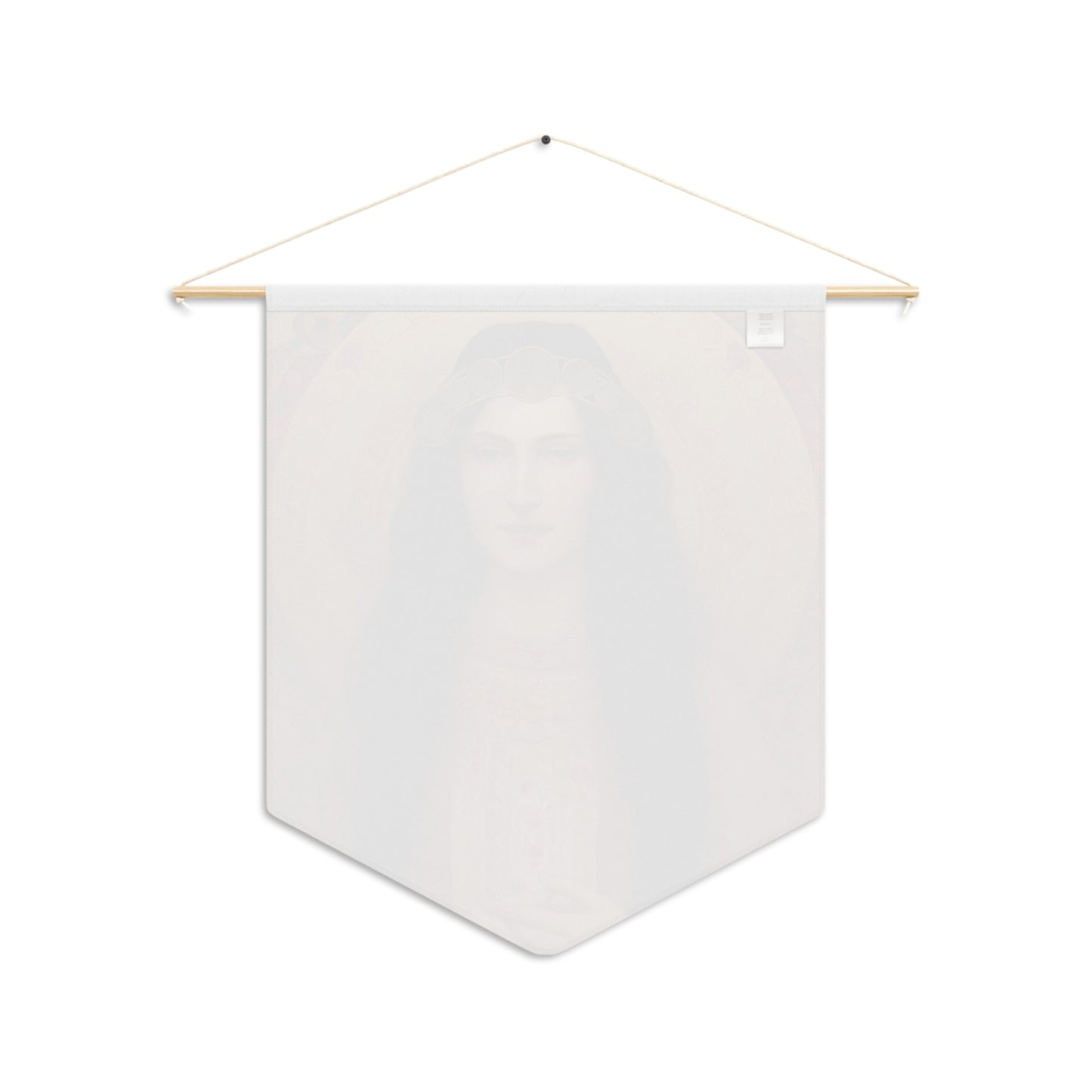 Saint Apollonia Wall Banner / Wall Hanging - Catholic Home Art - Large Saint Art for your home - 18" x 21"