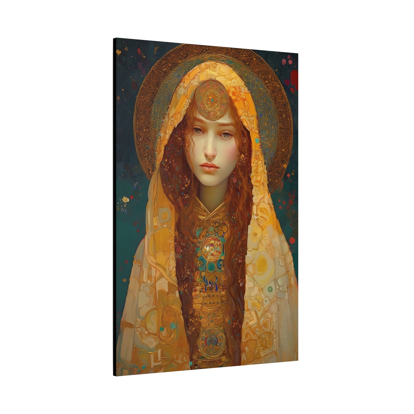 Saint Mary Magdalene Canvas Print - Multiple Sizes - Catholic Home art - Museum Wrapped Canvas - Sanctified Souls Print