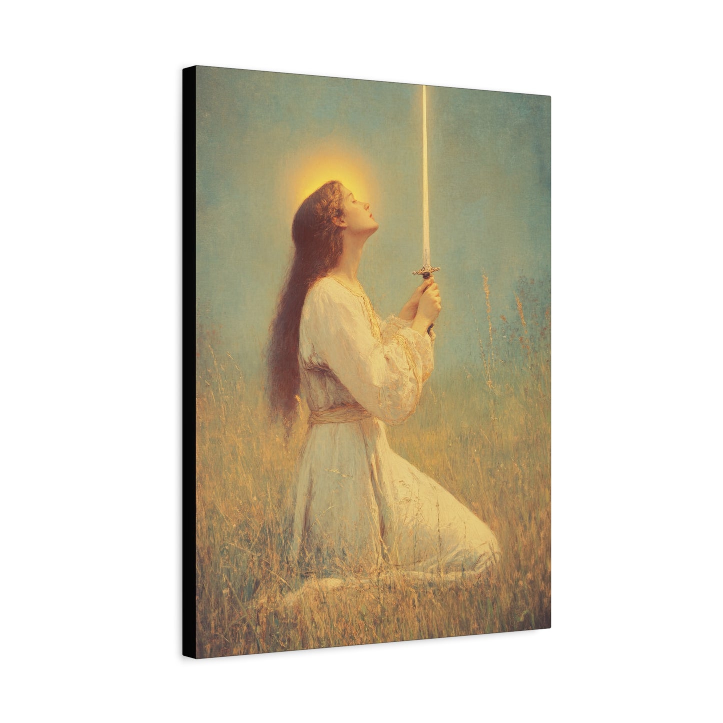 St. Joan of Arc - Catholic Saint Canvas Print